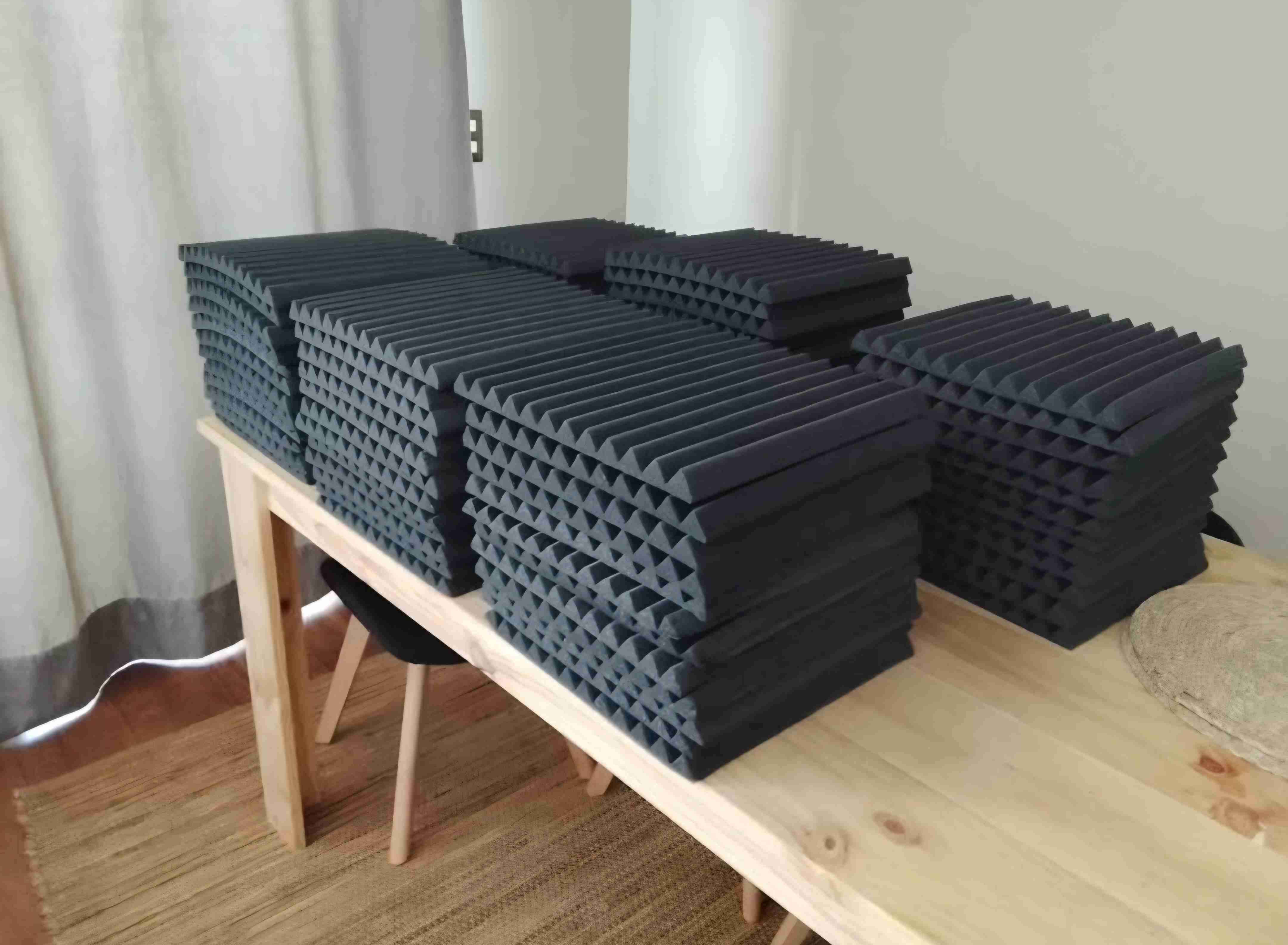 Espuma / panel acustico x12 - miniatura 1