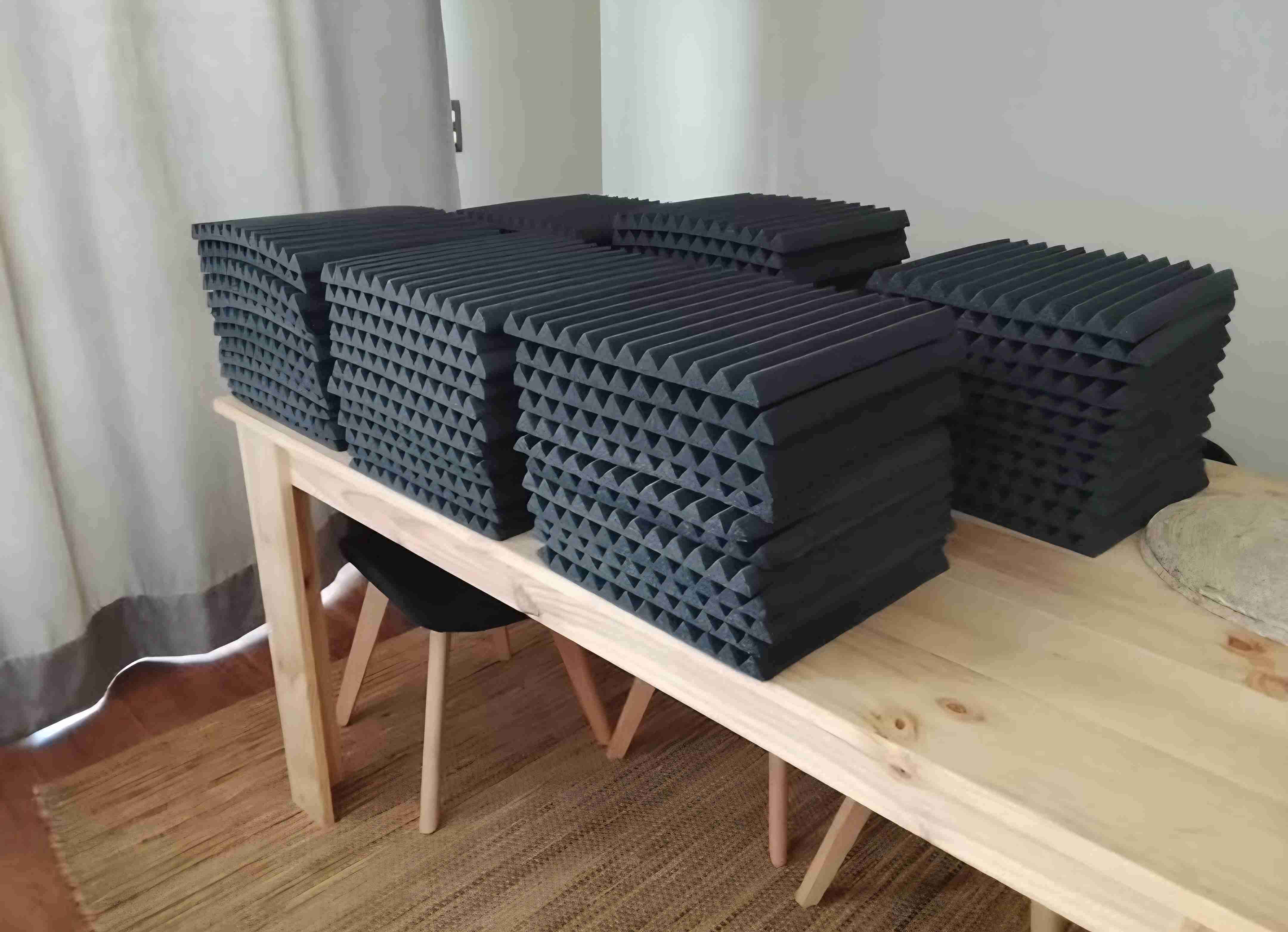 Espuma / panel acustico x12 - miniatura 2