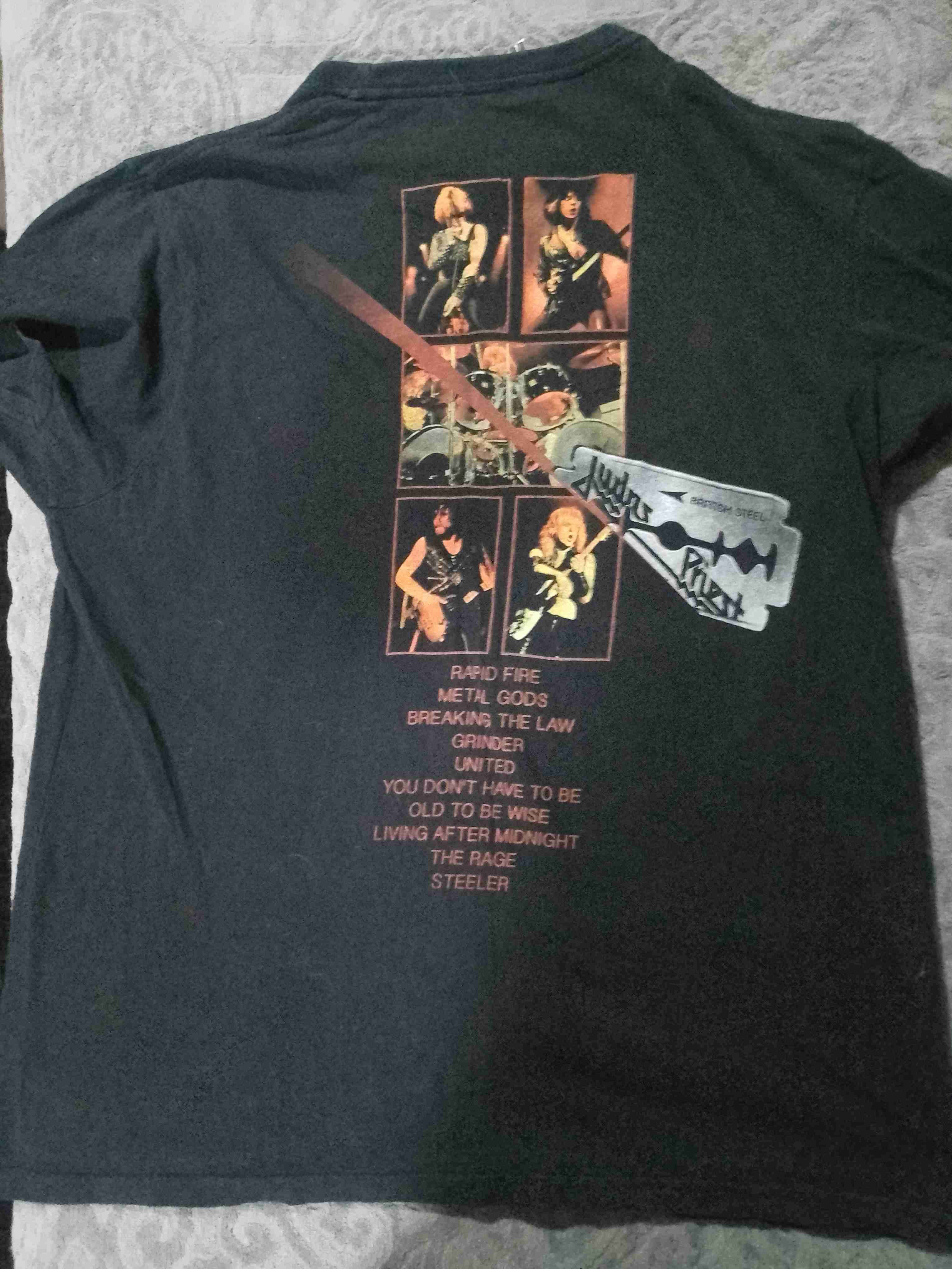 Polera negra Judas Priest - miniatura 2