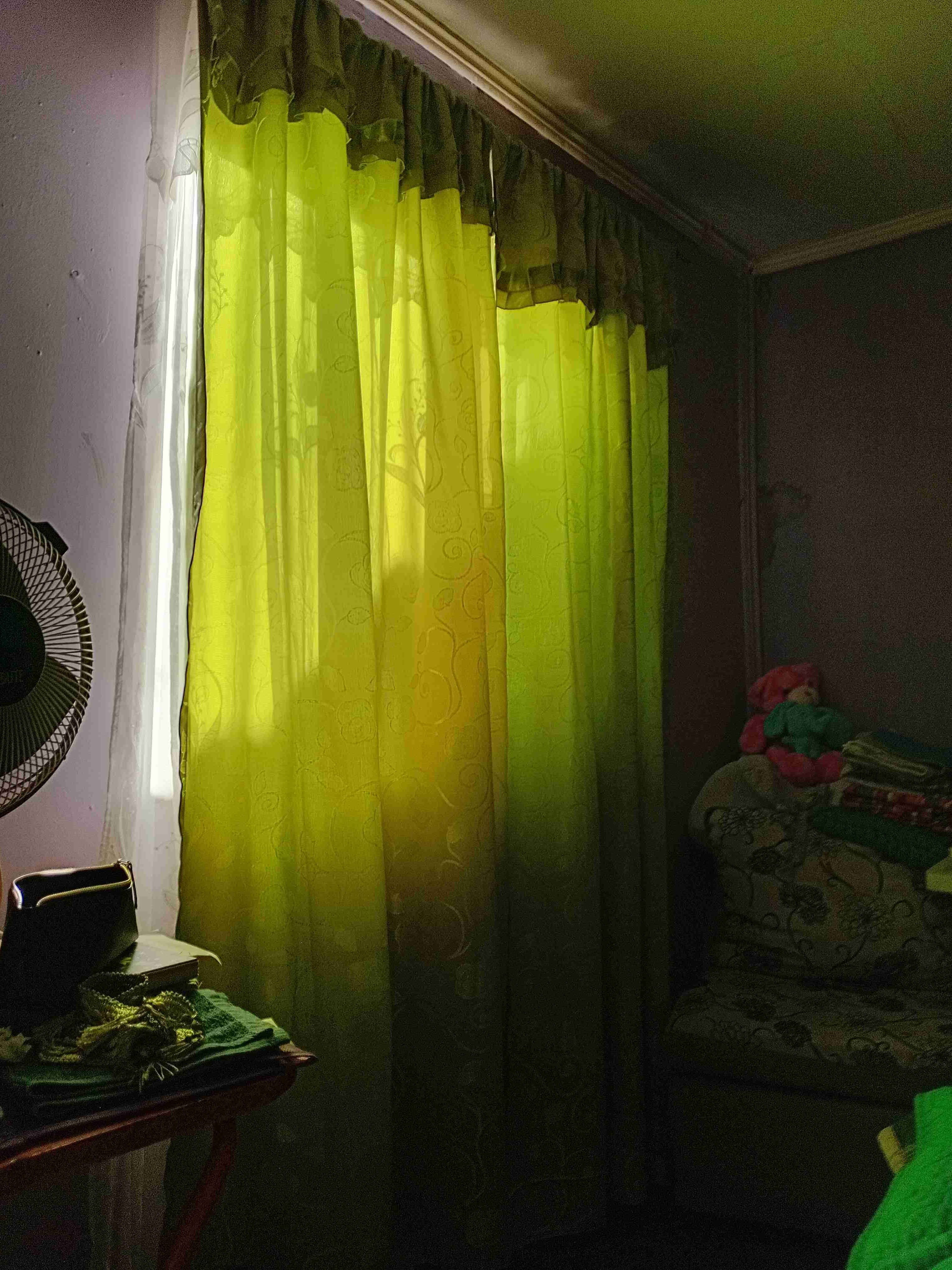 Cortinas de living..dormitorio - miniatura 5