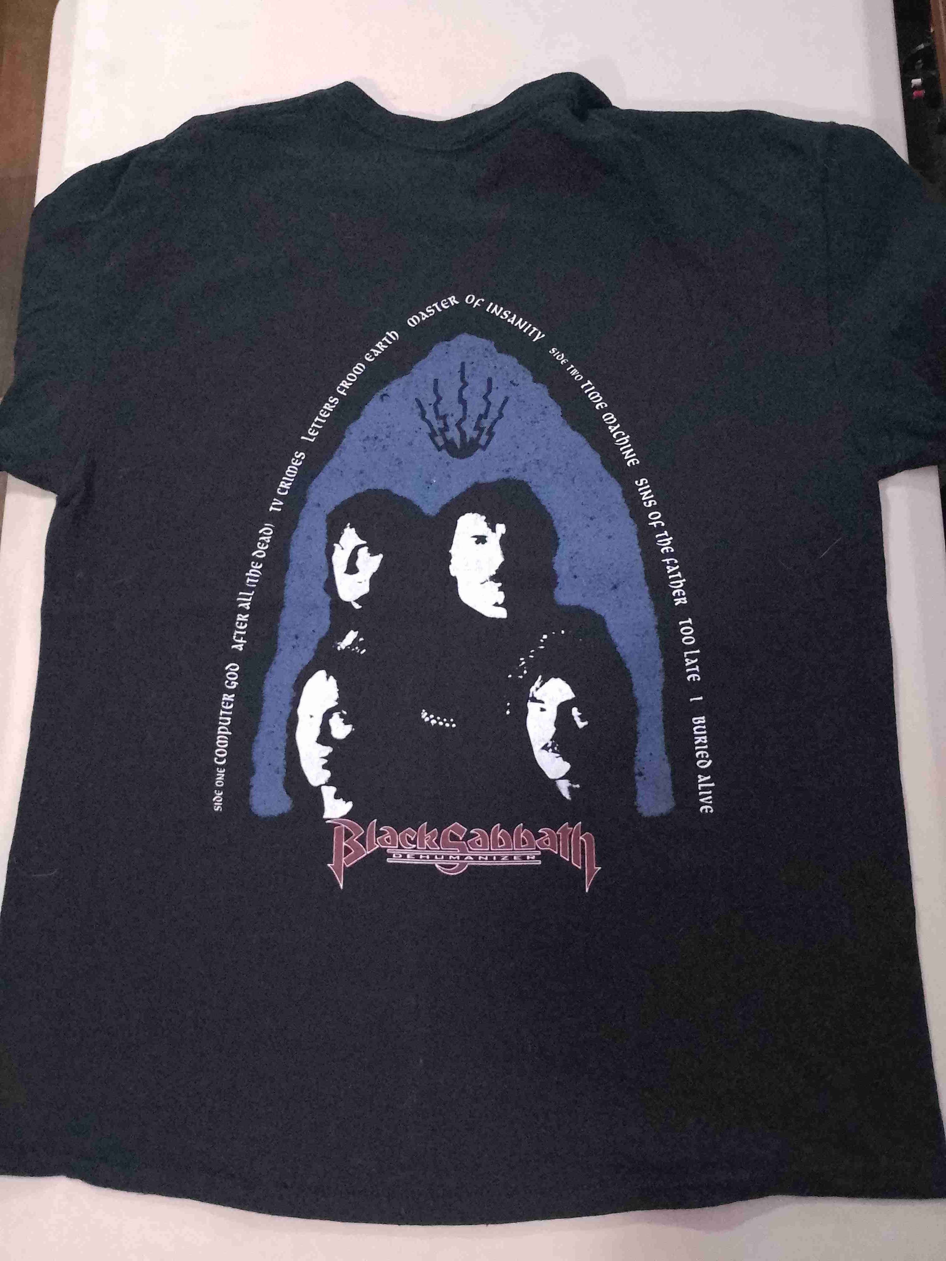 Polera Black Sabbath Dehumanizer - miniatura 2