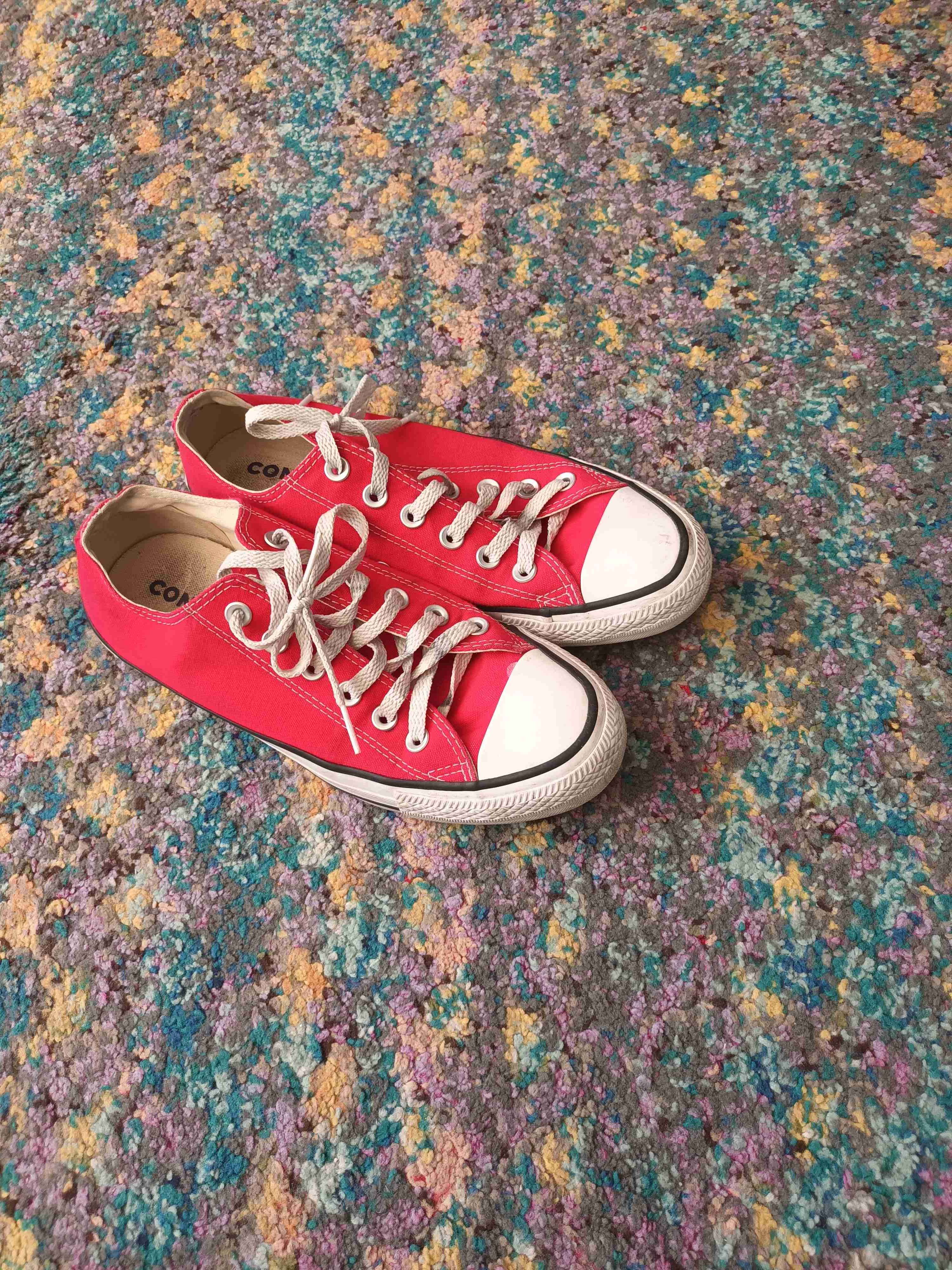 Zapatillas rojas CONVERSE - 1