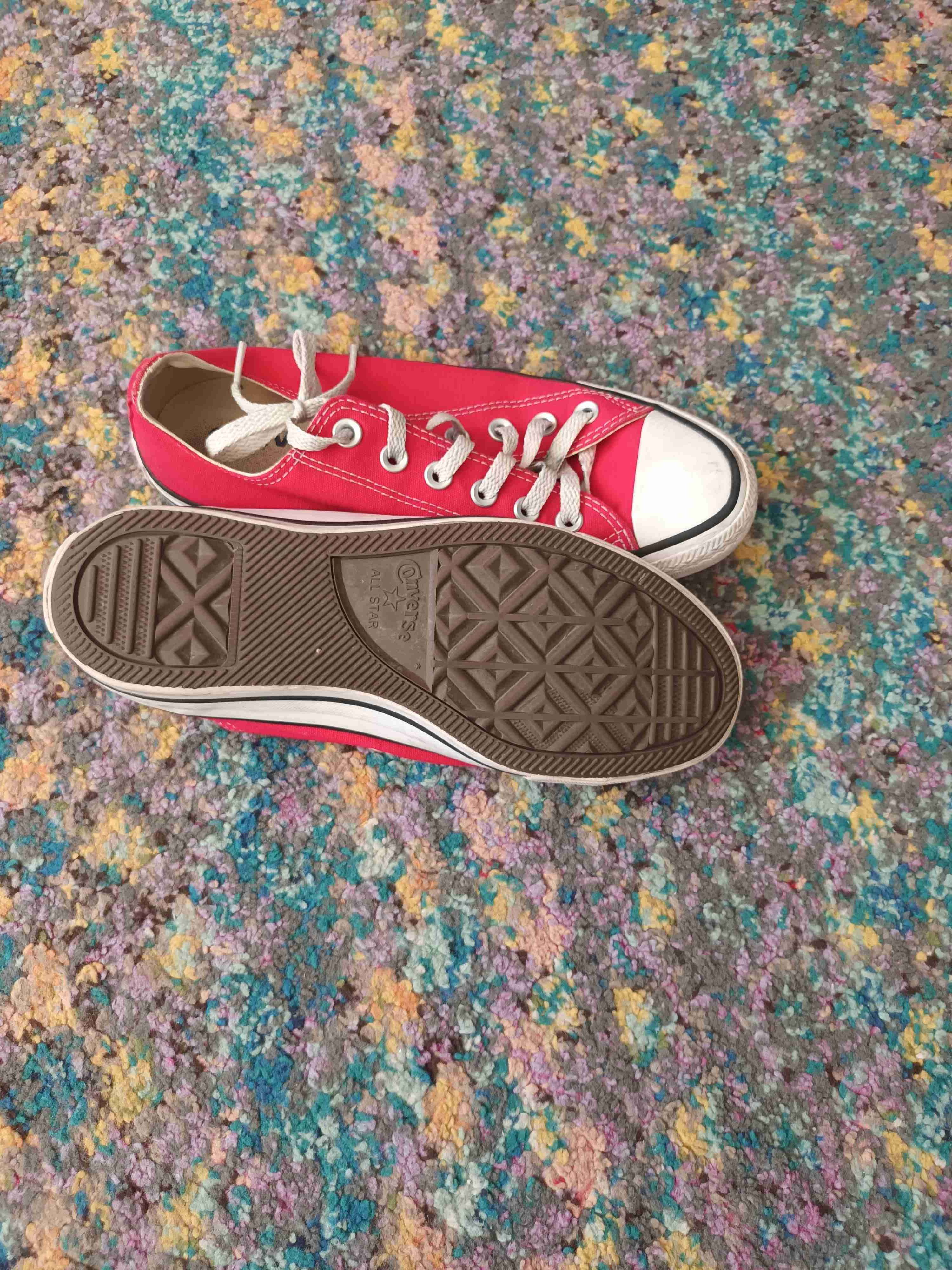 Zapatillas rojas CONVERSE - 2