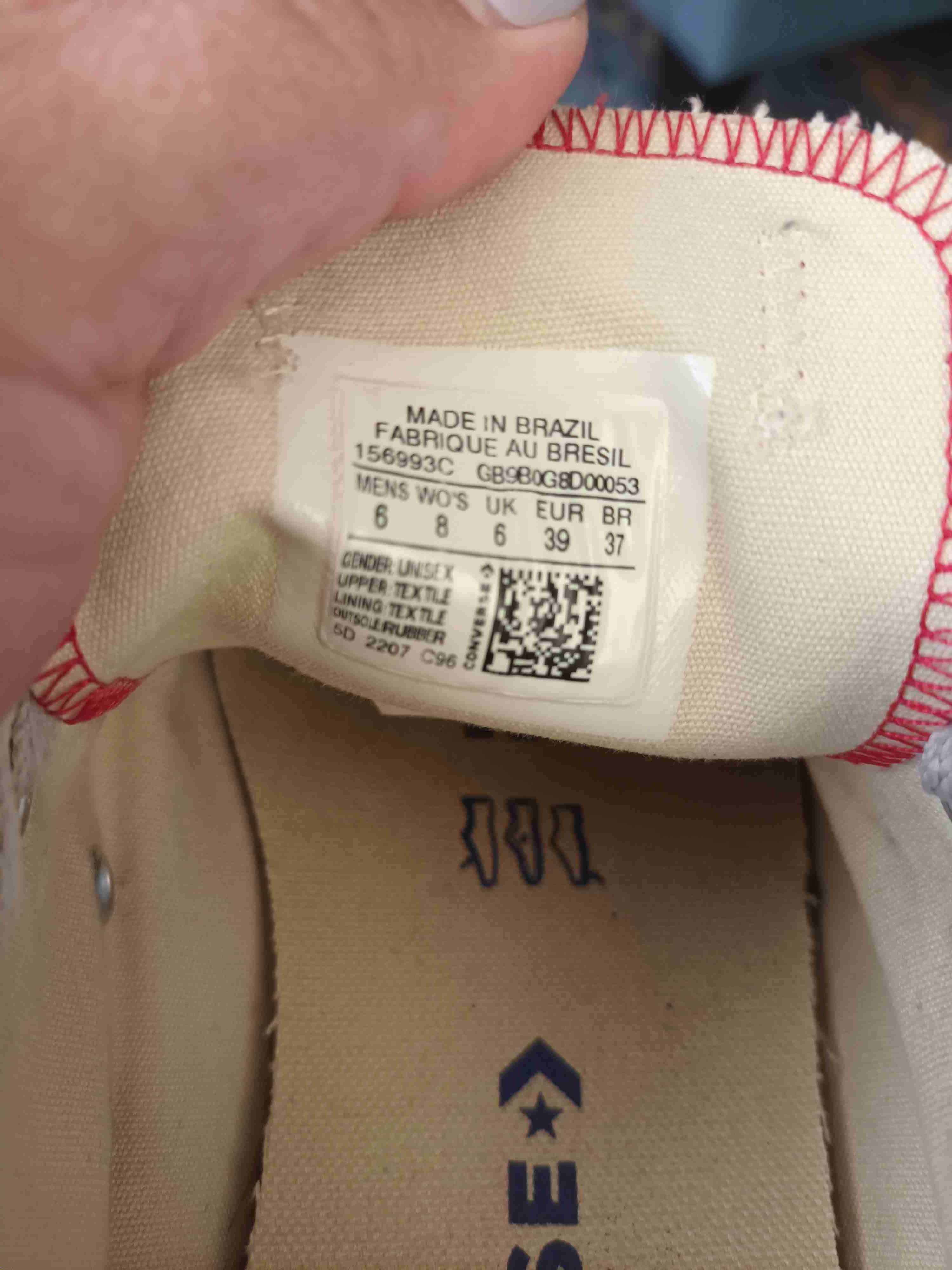 Zapatillas rojas CONVERSE - 3