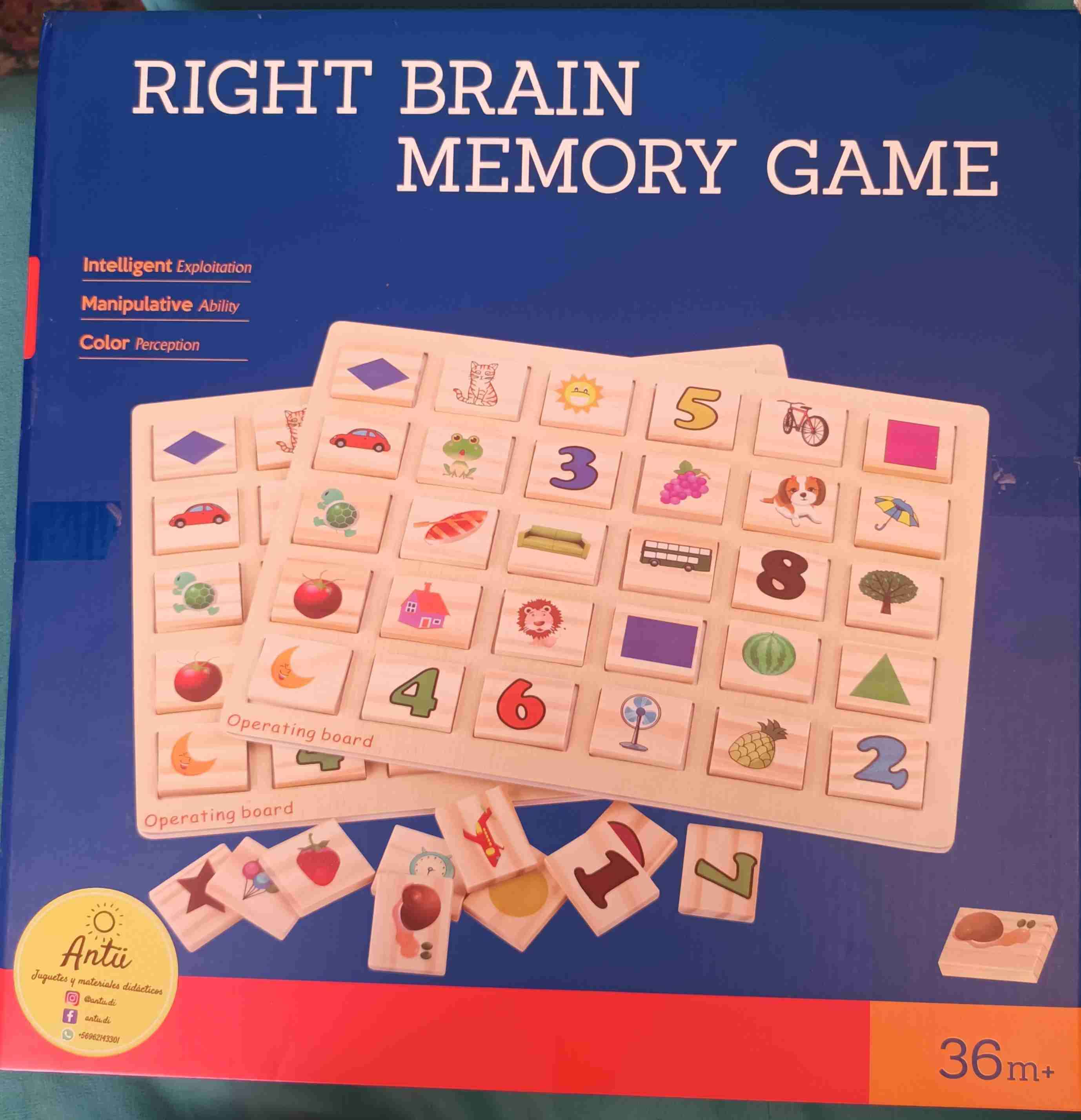 Juego de memoria infantil - 1