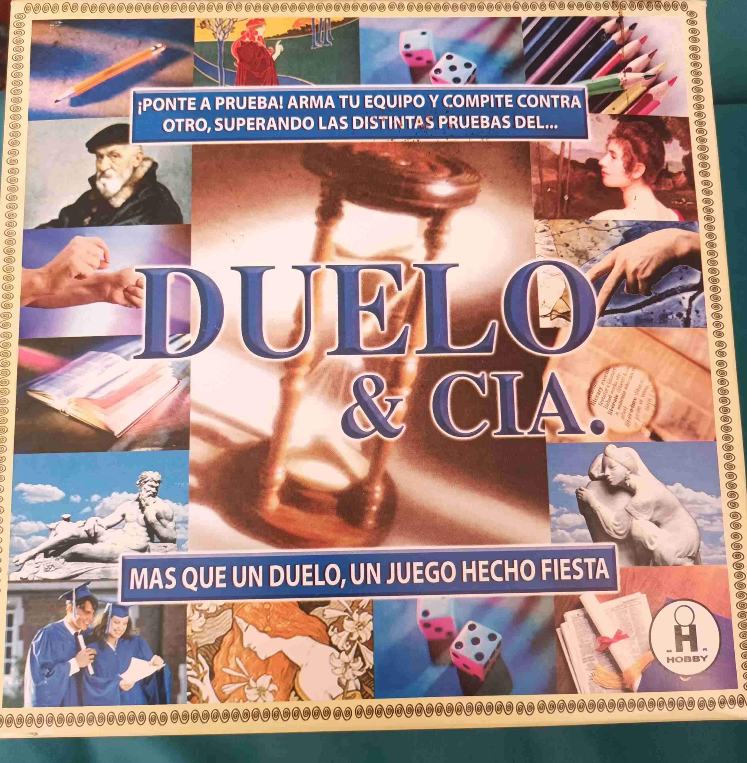 JuegoTRIVIA, de mesa Duelo & Cia. - 1