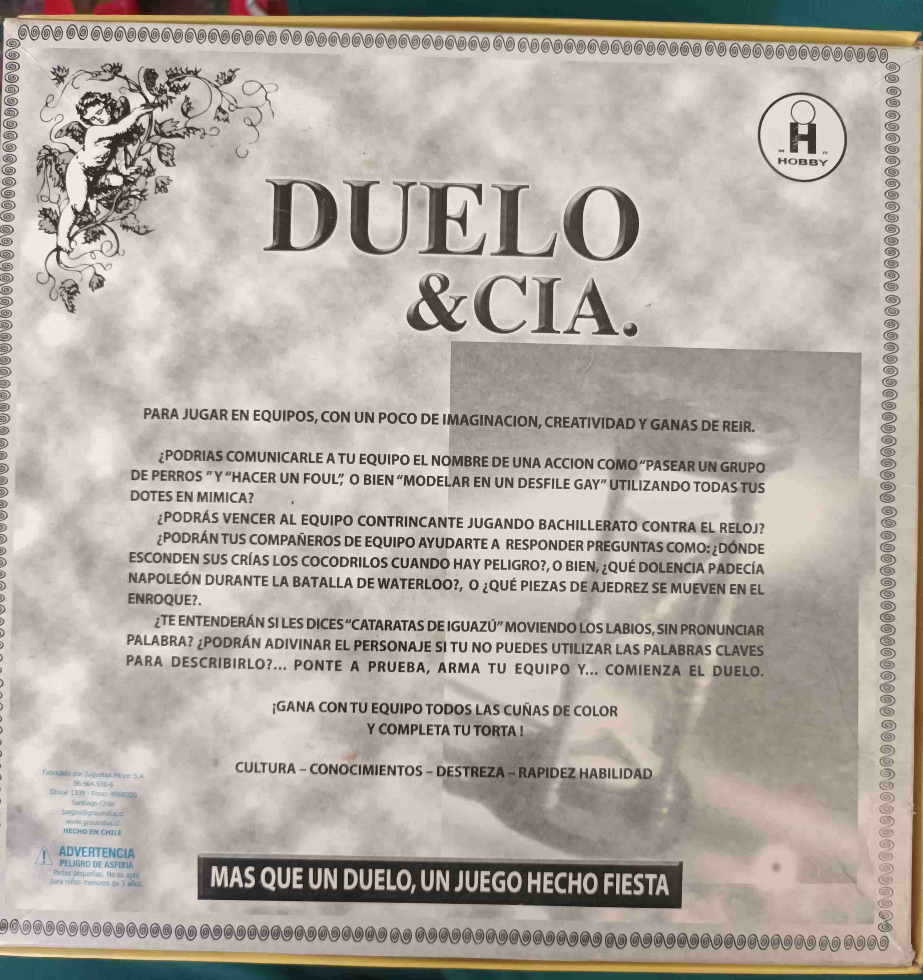 JuegoTRIVIA, de mesa Duelo & Cia. - 2