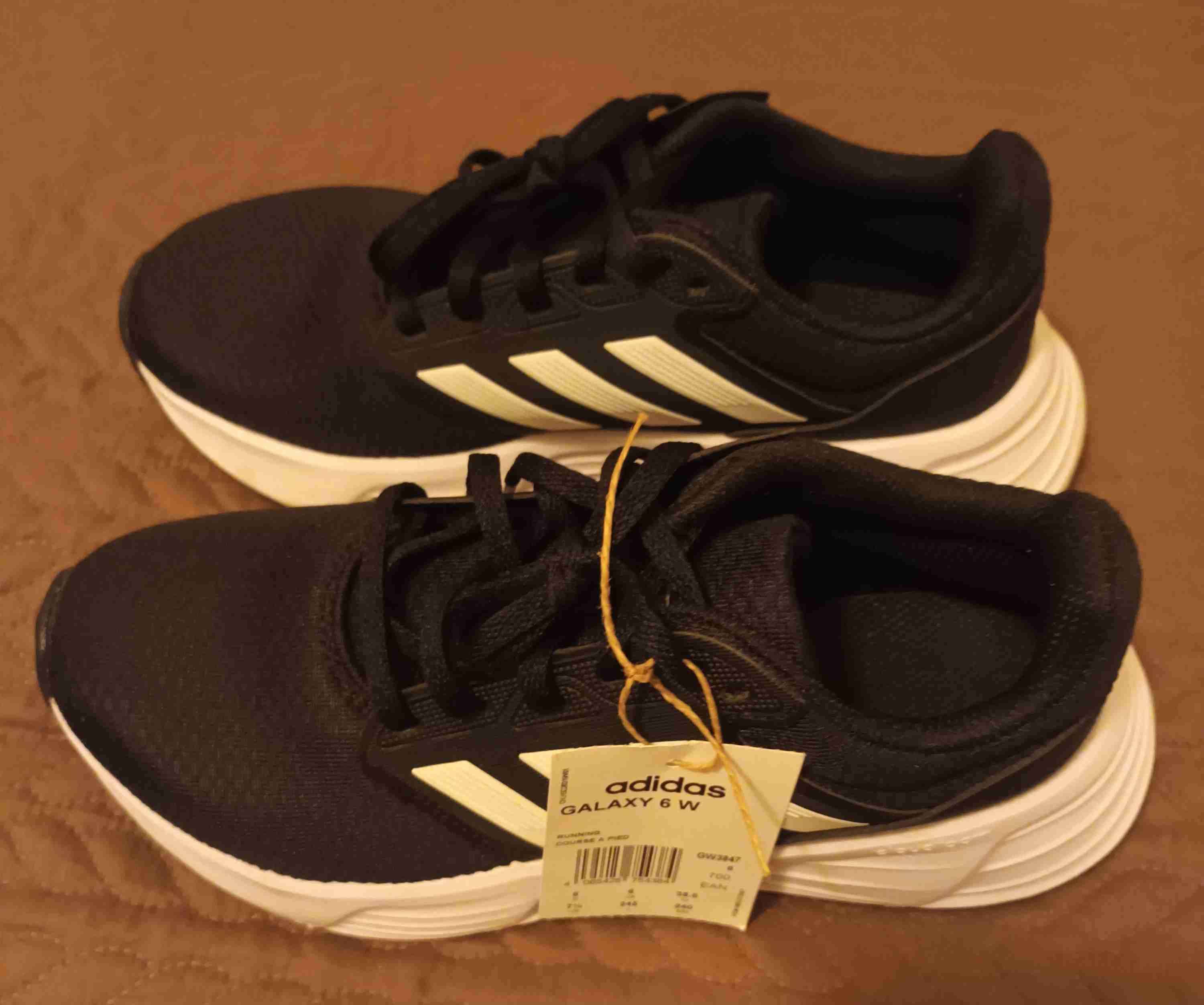 Zapatillas ADIDAS, deportivas negras - miniatura 2