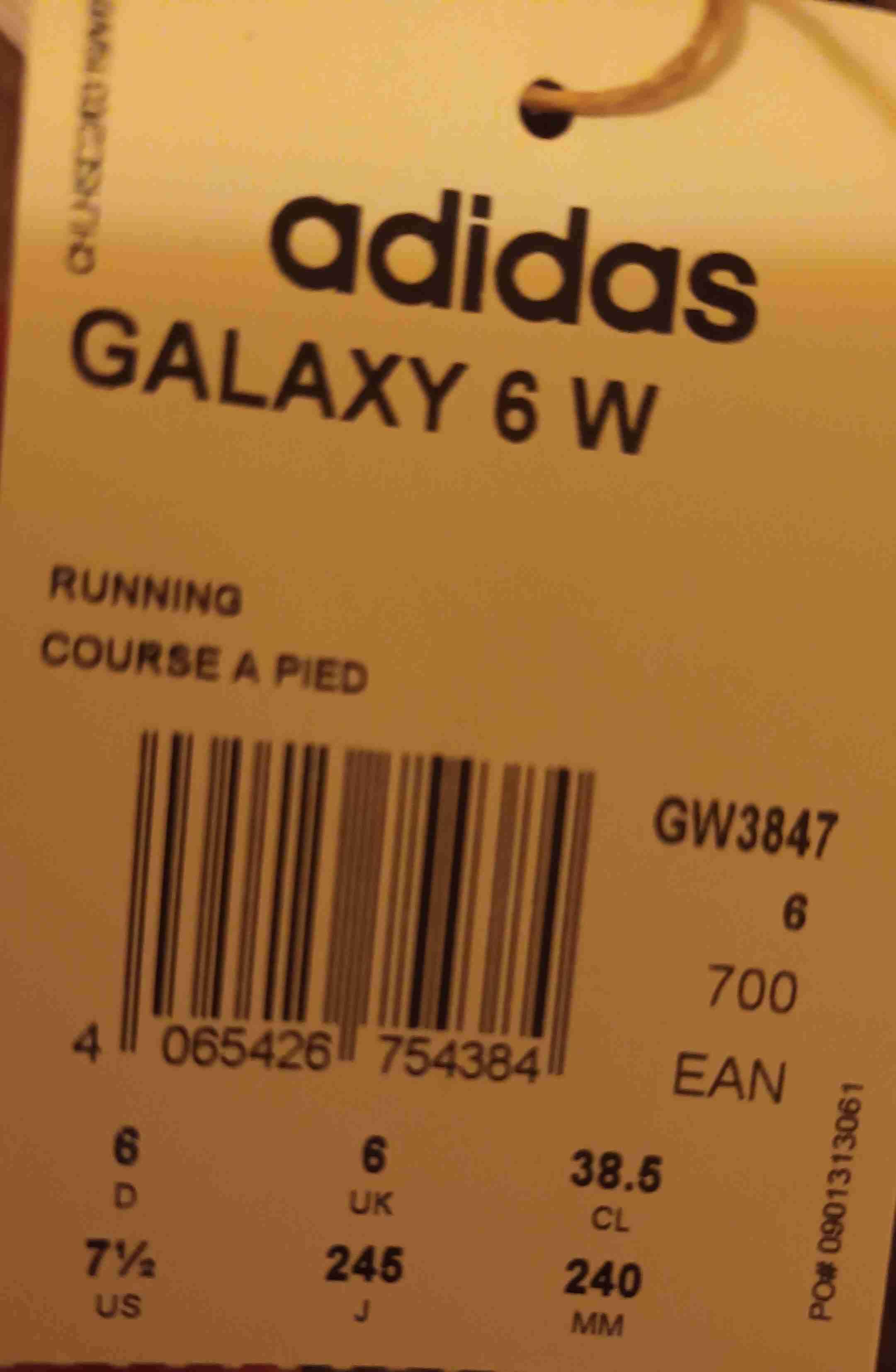 Zapatillas ADIDAS, deportivas negras - miniatura 4