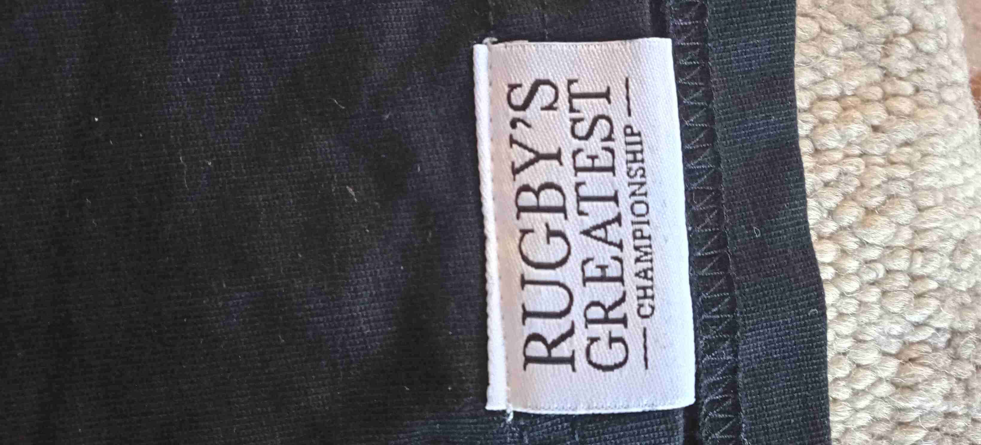 Polera polo Guinness Six Nations negra - miniatura 3