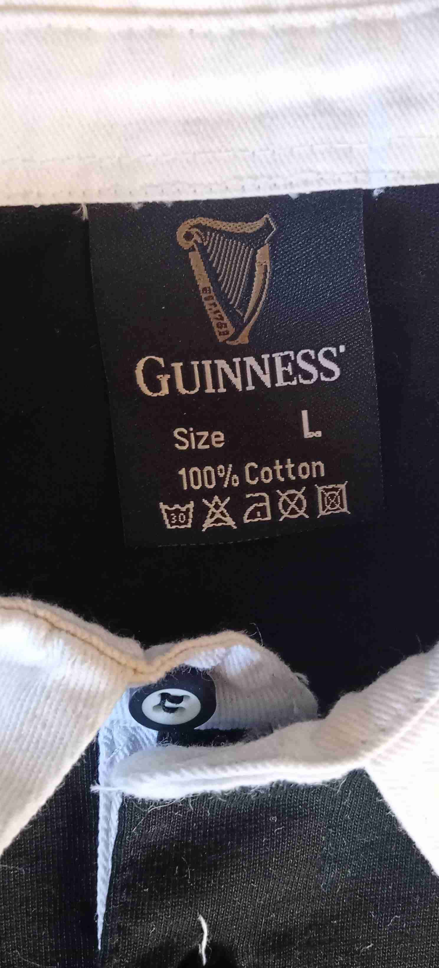 Polera polo Guinness Six Nations negra - miniatura 4