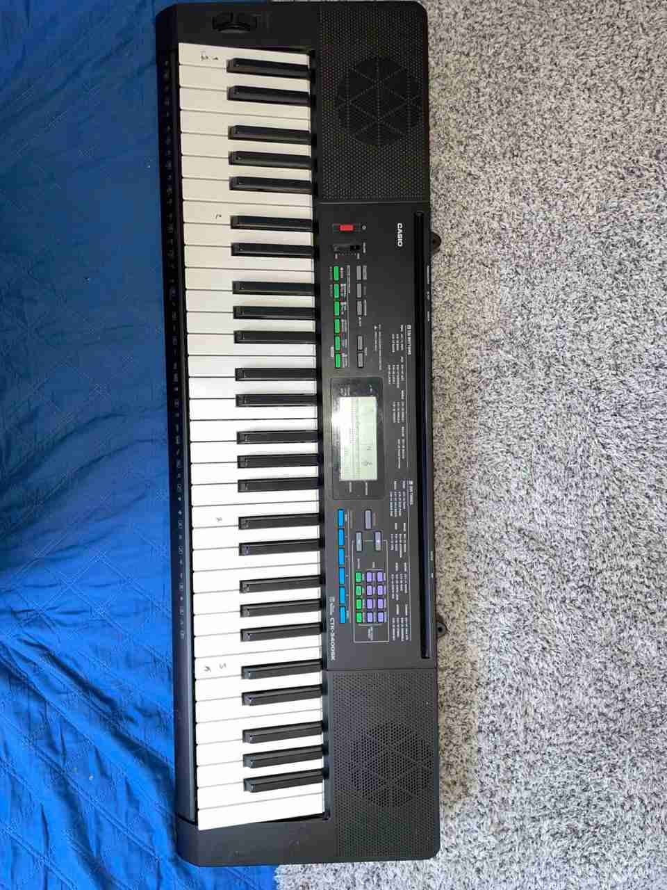 Teclado Casio CTK-3400SK - 2