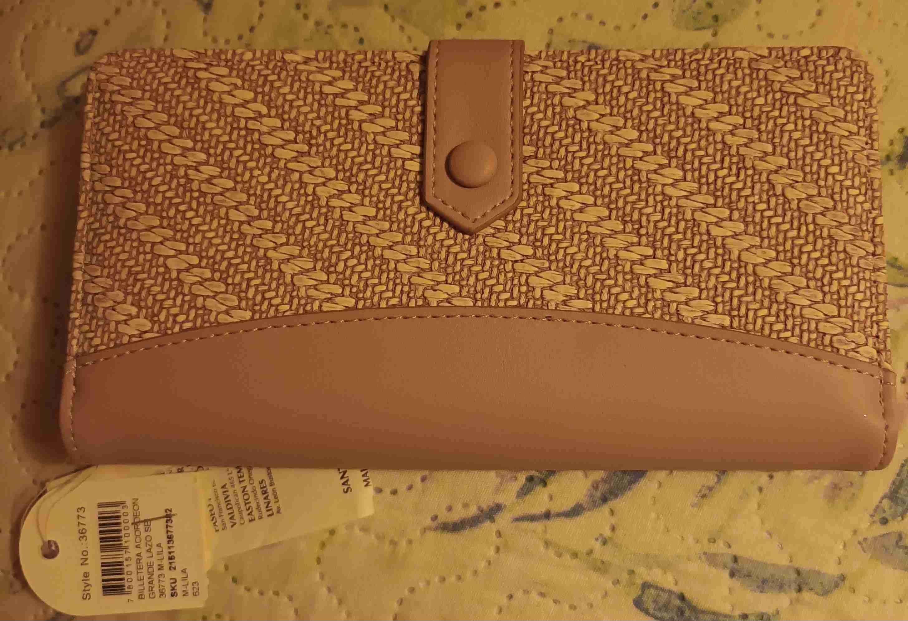 Billetera de cuero nueva. - miniatura 1