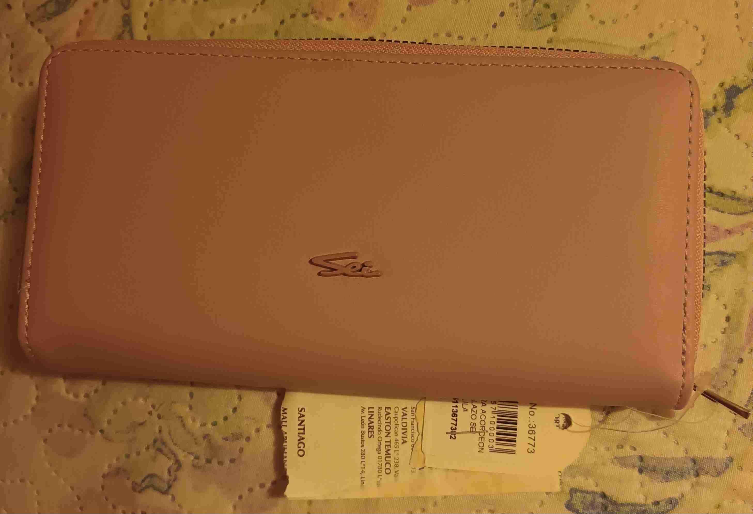 Billetera de cuero nueva. - miniatura 2