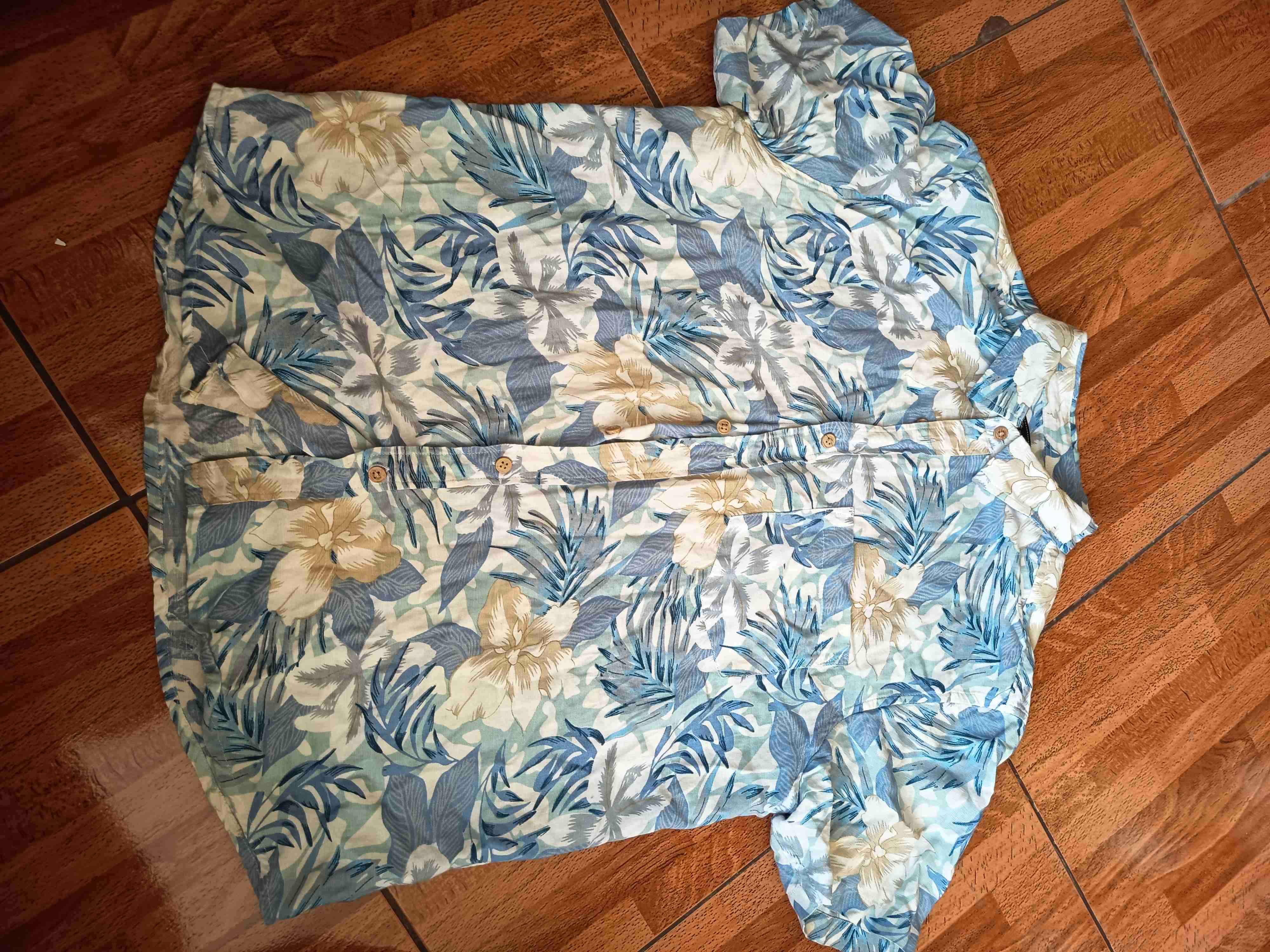 Chaqueta de cuero negra - miniatura 3