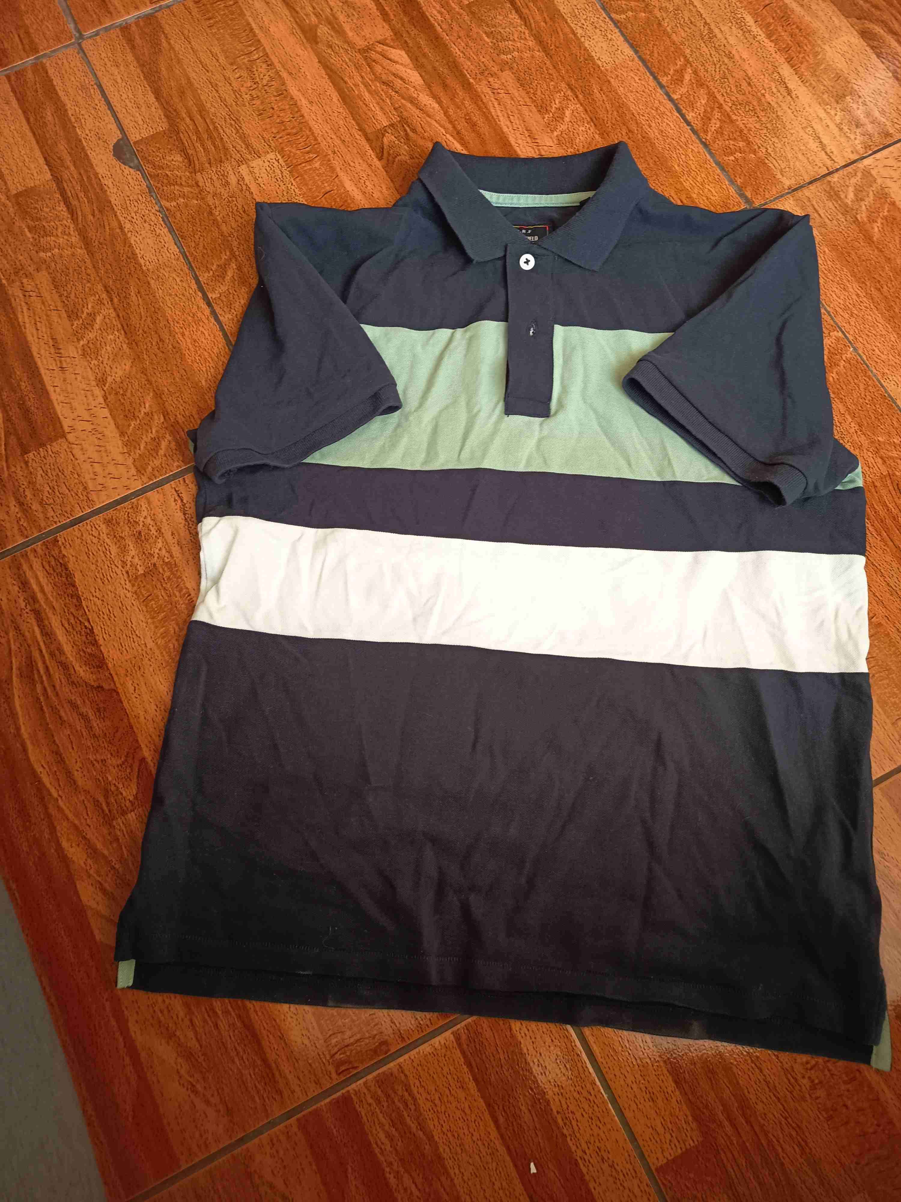 Chaqueta de cuero negra - miniatura 4