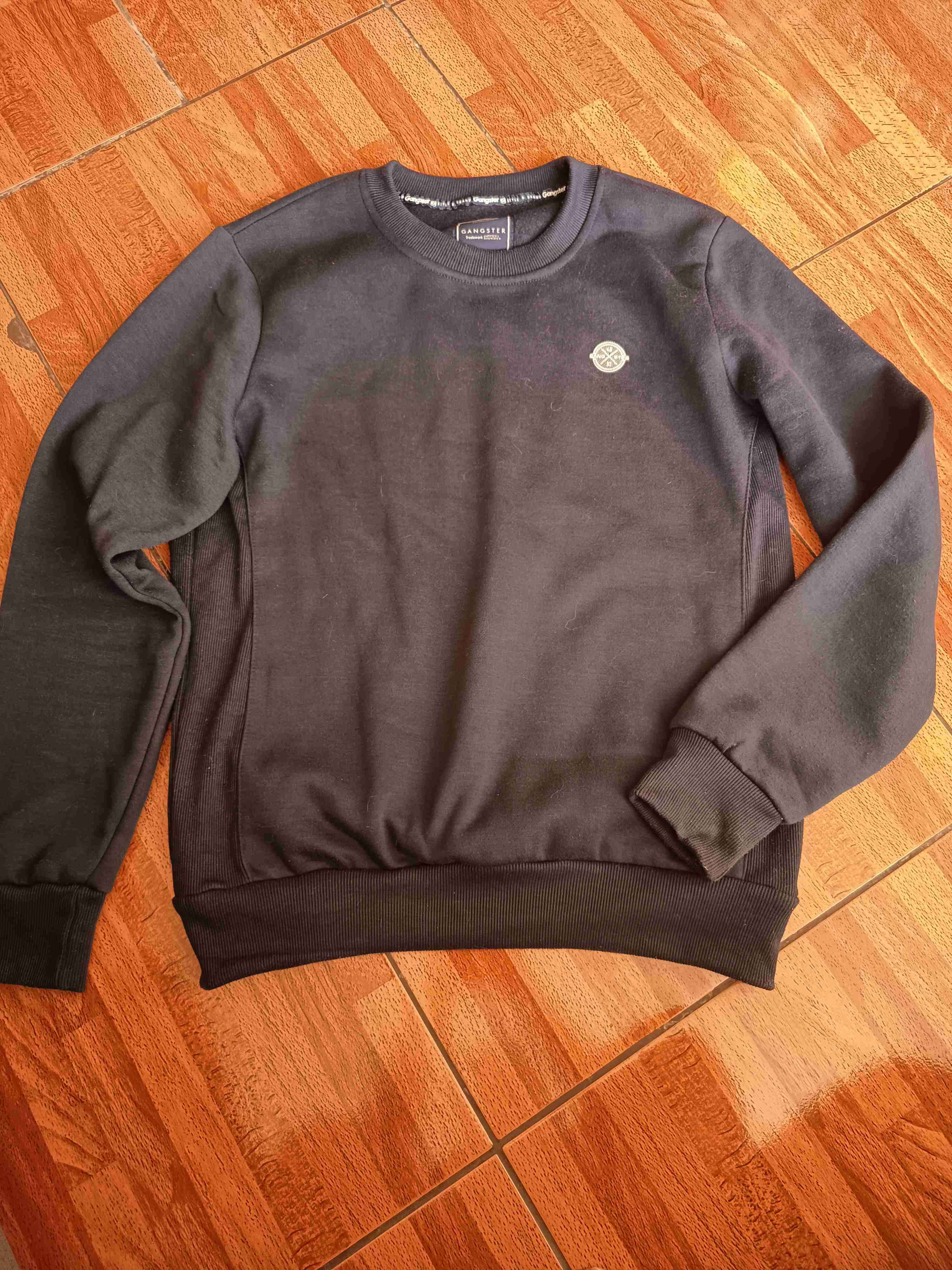 Chaqueta de cuero negra - miniatura 6