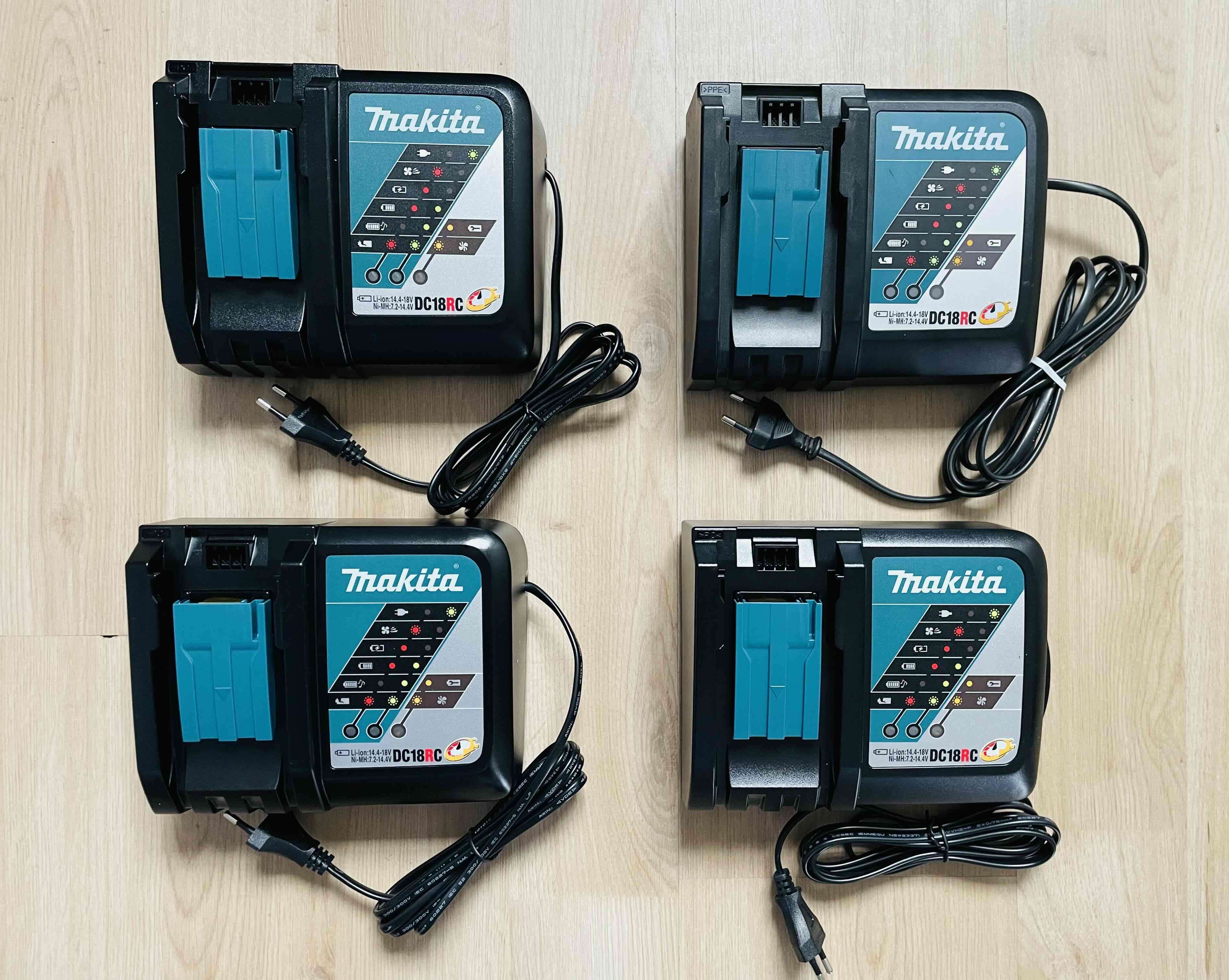 Cargador Makita DC18RC - miniatura 5