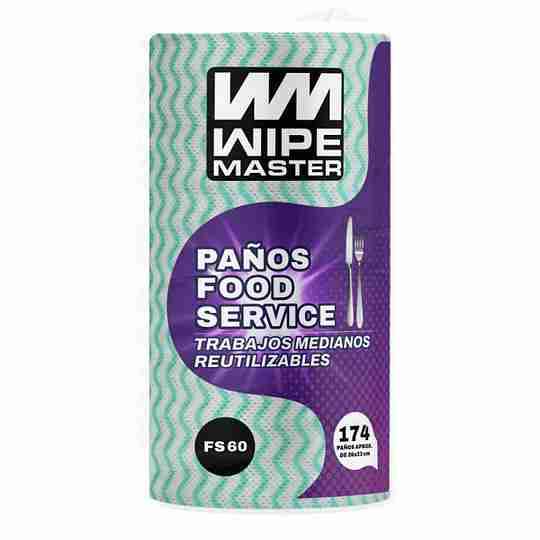 Pañuelos Wipe Master reutilizables