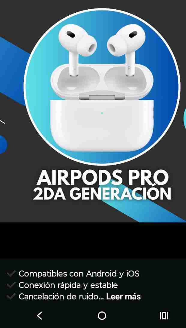 AirPods Pro 2da Generación