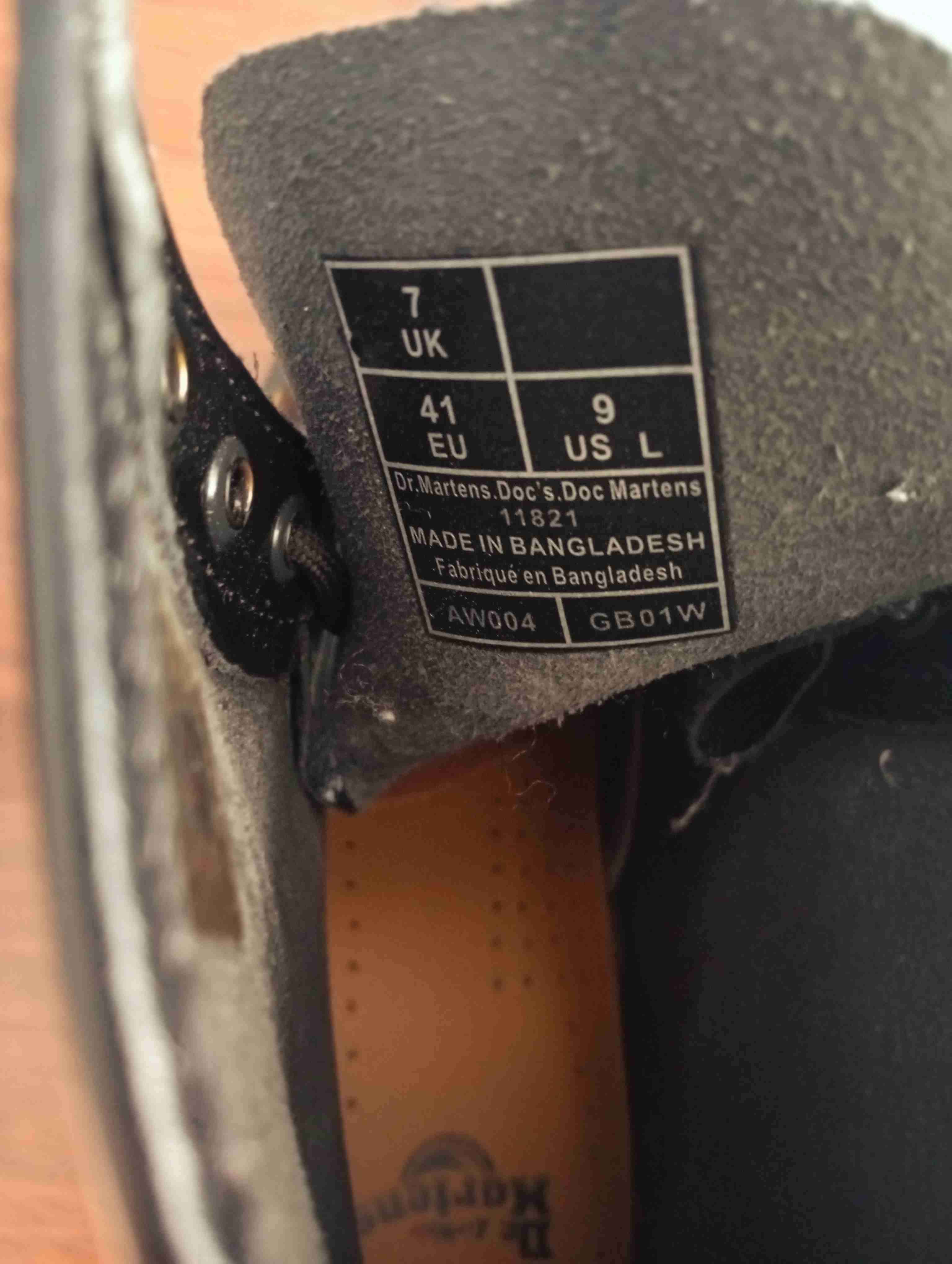 Botines Dr Martens nuevos originales - 3