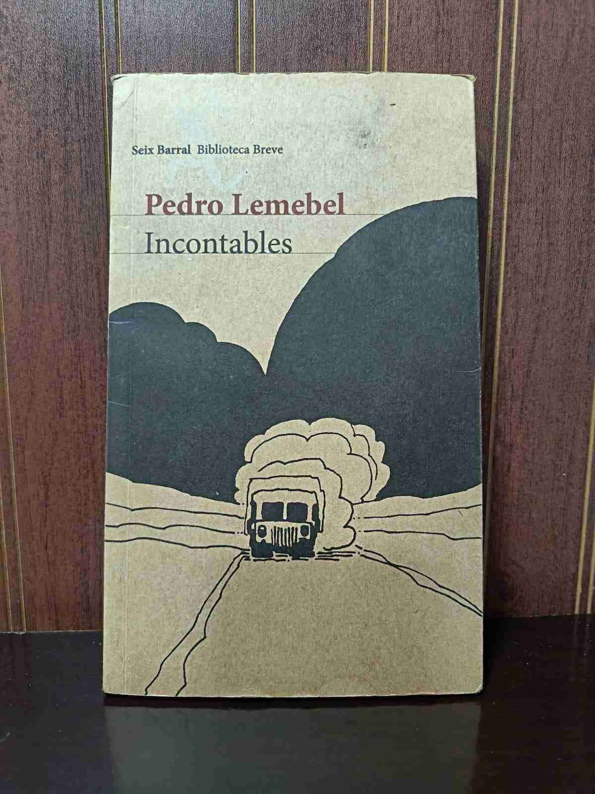 Libro 'Incontables' Pedro Lemebel - miniatura 1