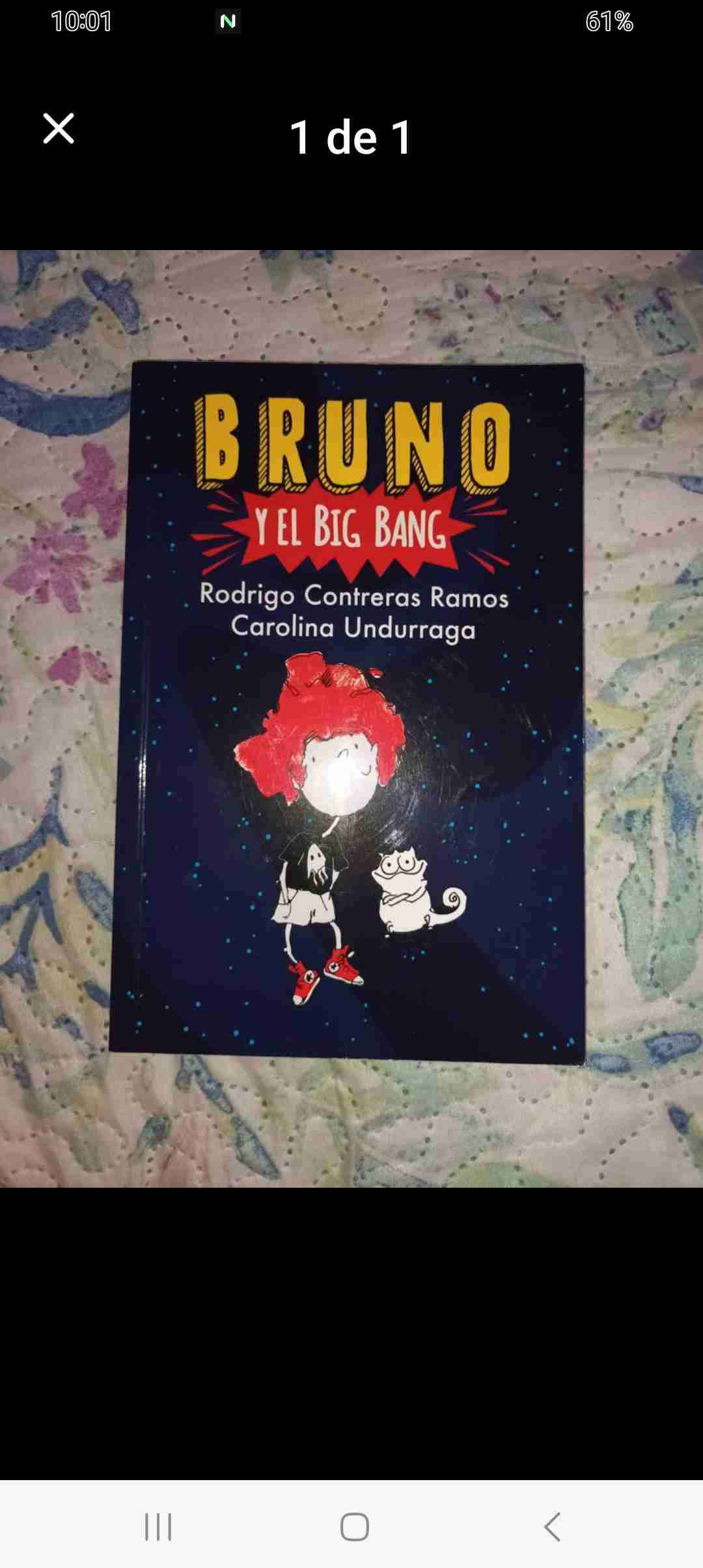Libro 'Bruno y el Big Bang'