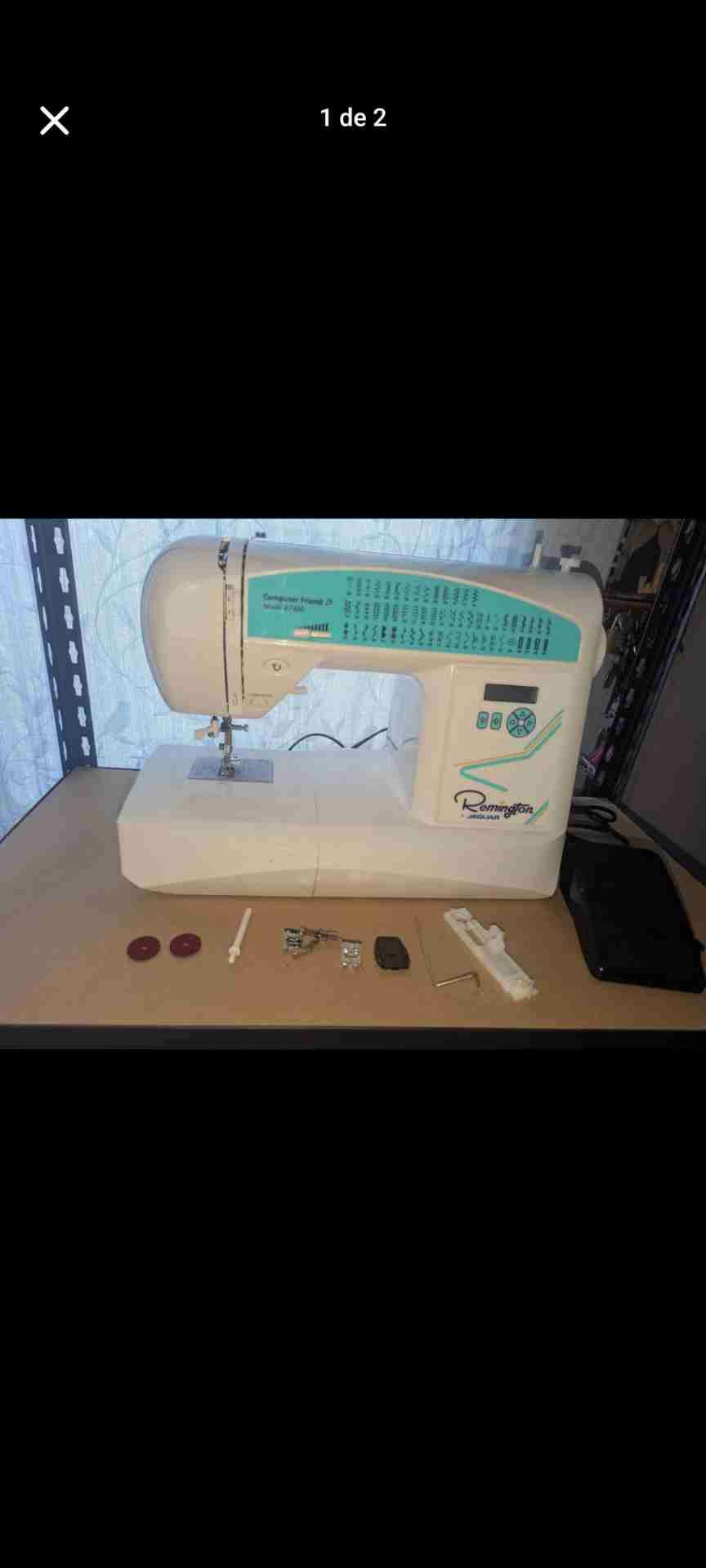 Máquina de coser Remington - miniatura 1