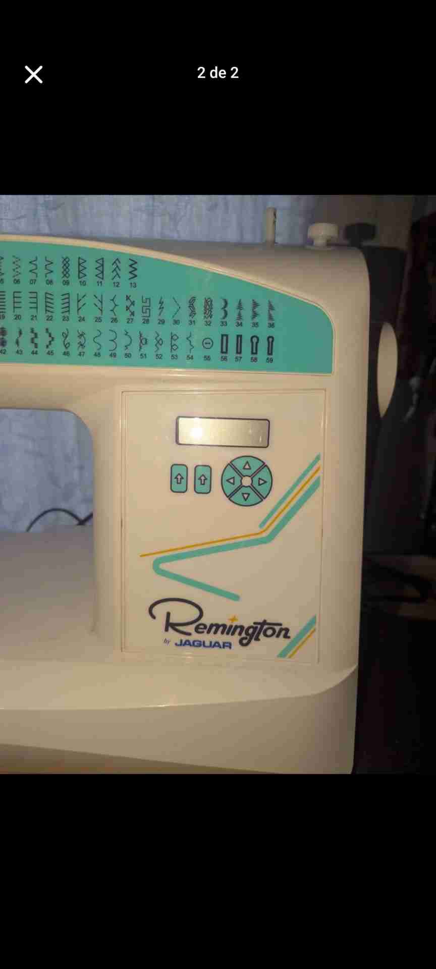 Máquina de coser Remington - miniatura 2