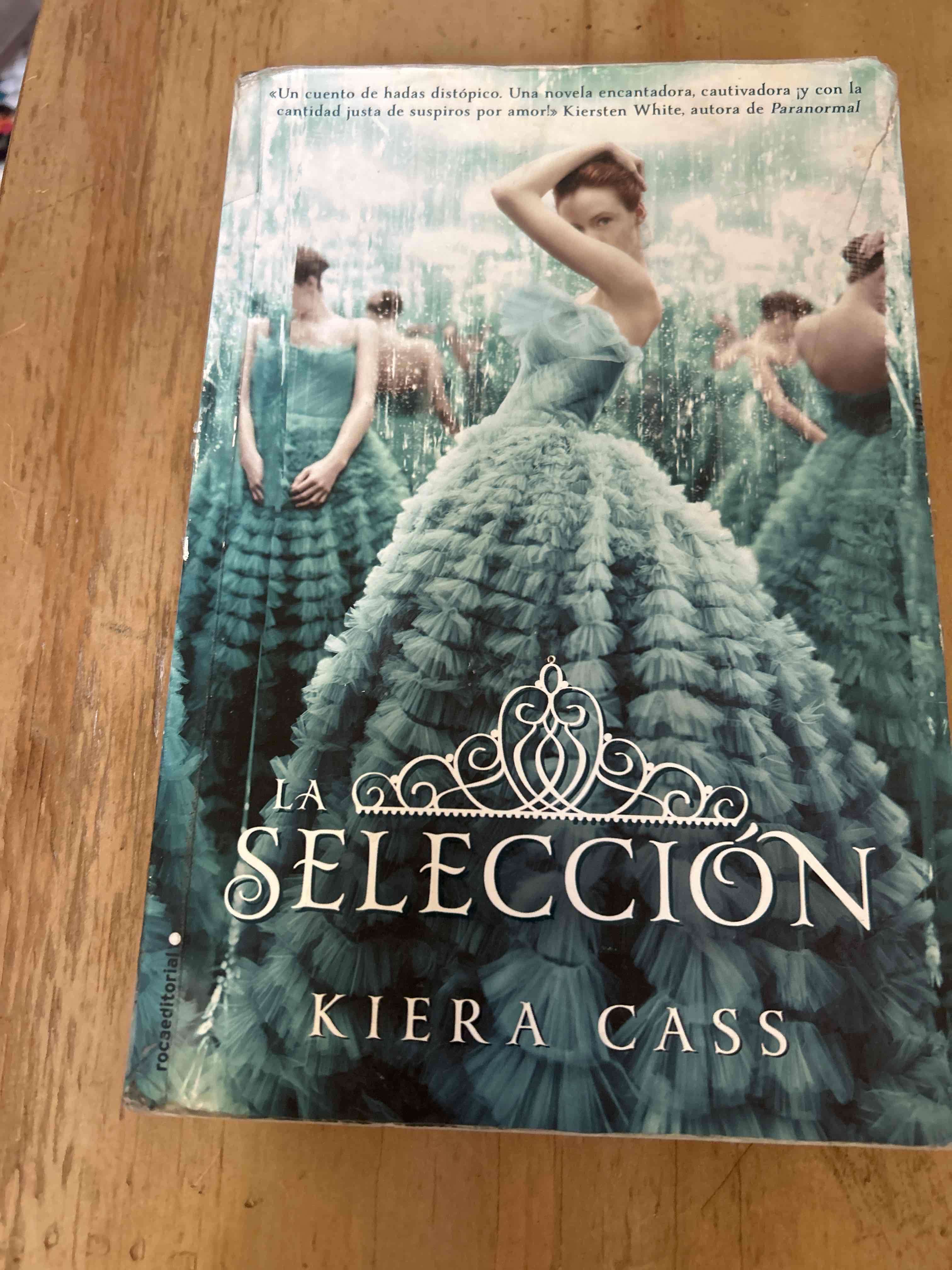 Libro 'La Selección' de Kiera Cass - miniatura 1