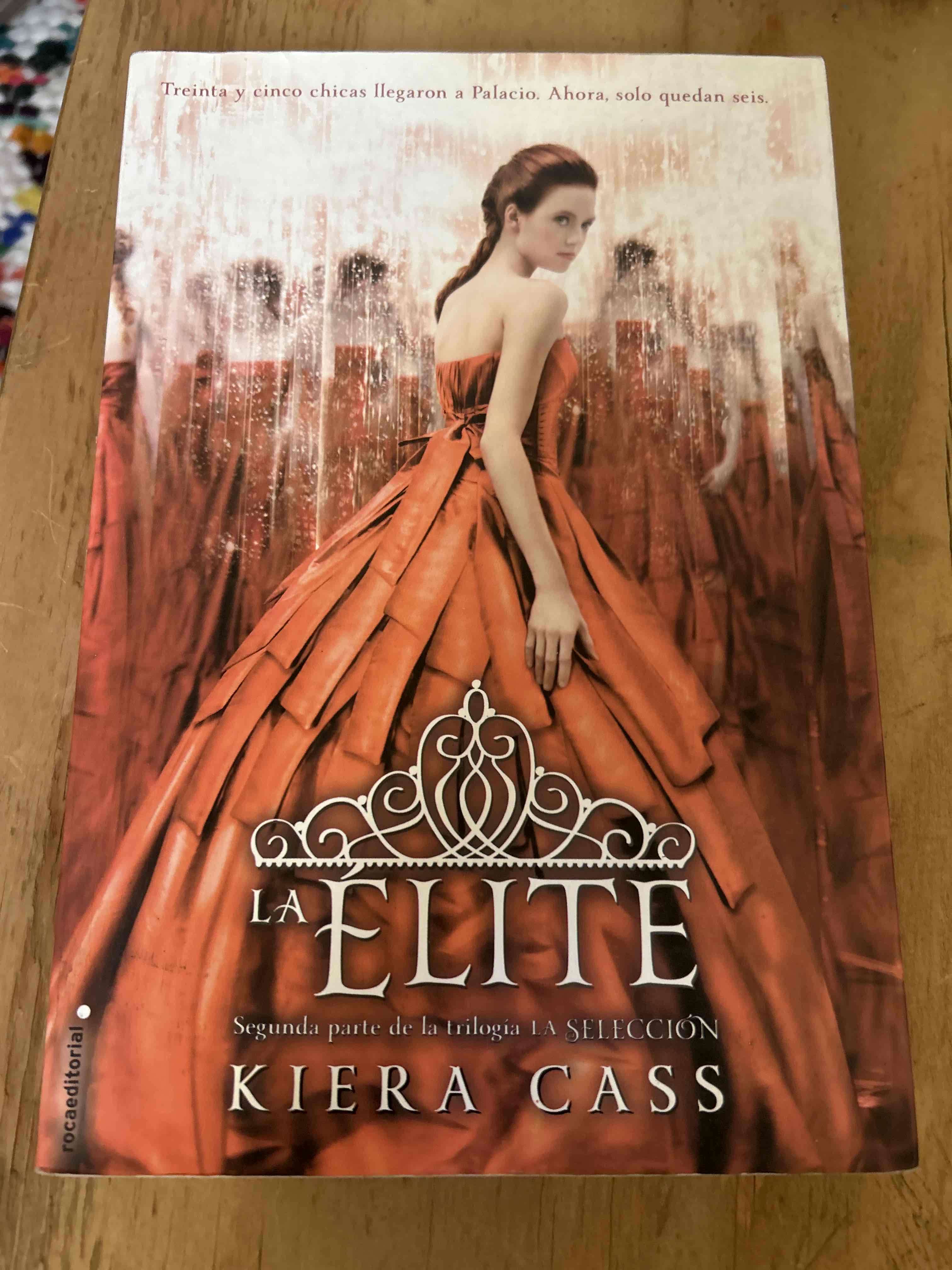 Libro 'La Selección' de Kiera Cass - miniatura 2