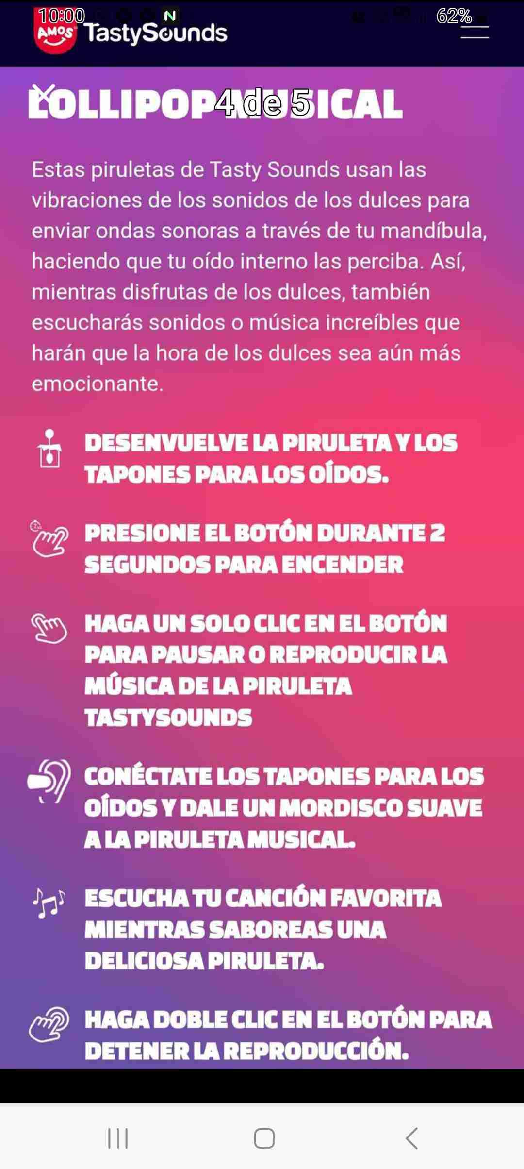 Lollipop Bluetooth musical.NOVEDAD - miniatura 2