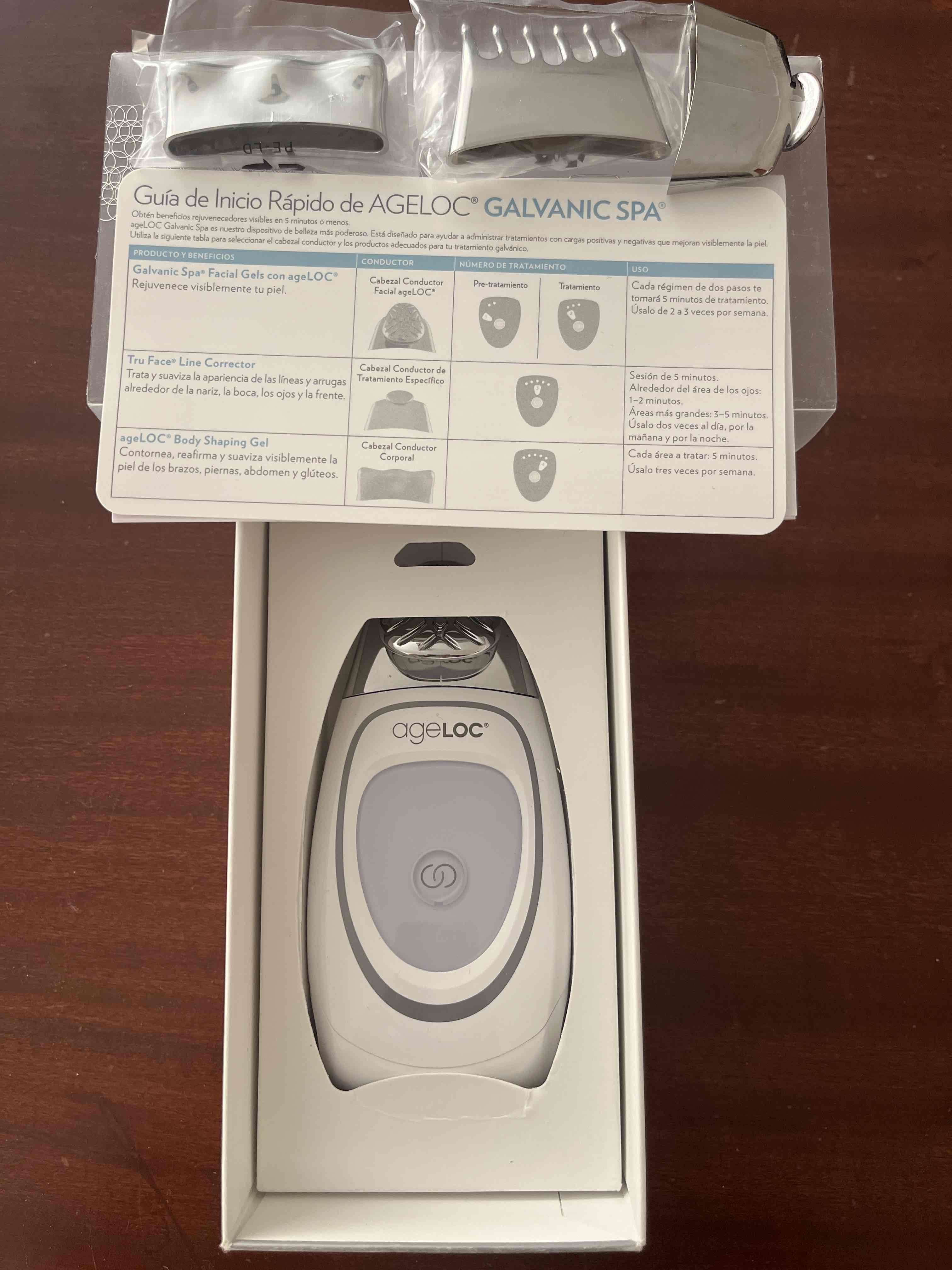 Dispositivo ageLOC Galvanic Spa - miniatura 2