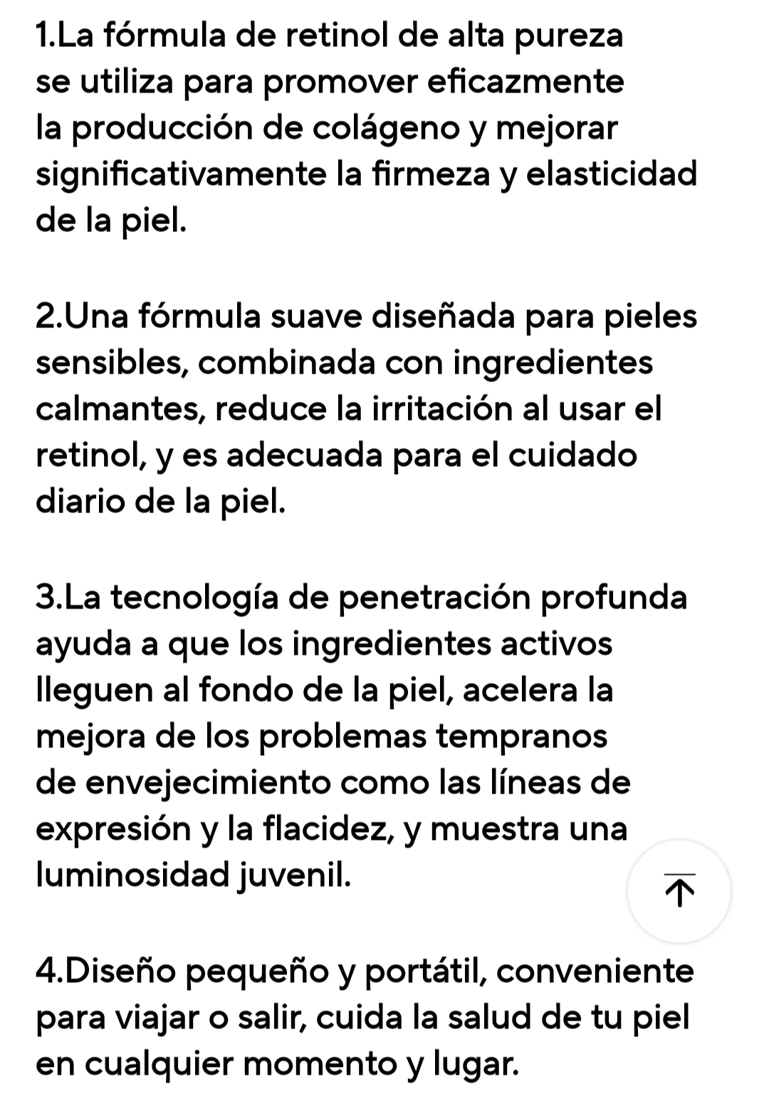 Retinal Shot Tightening Booster - miniatura 5