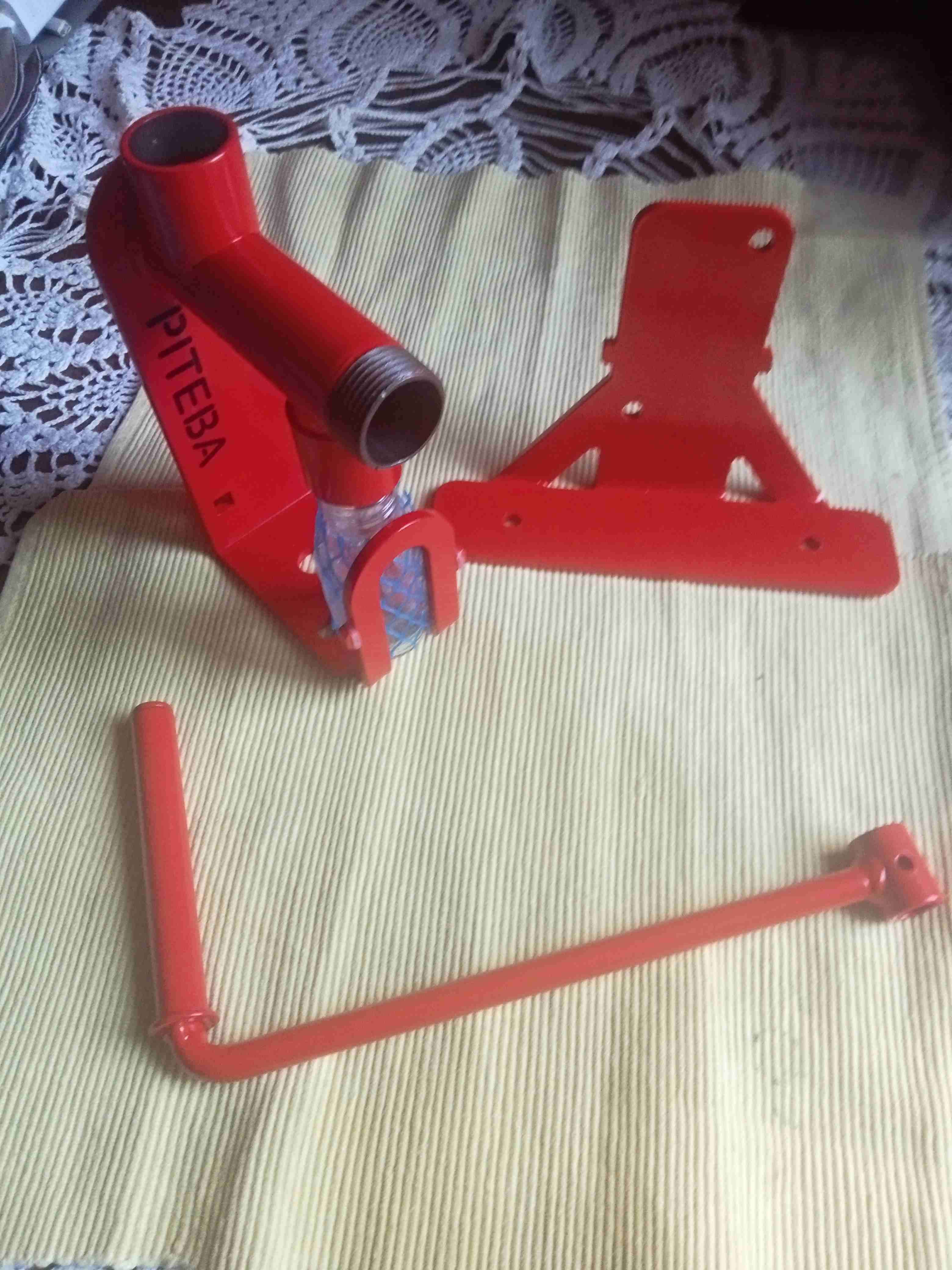 Prensa manual de aceite Piteba - 2