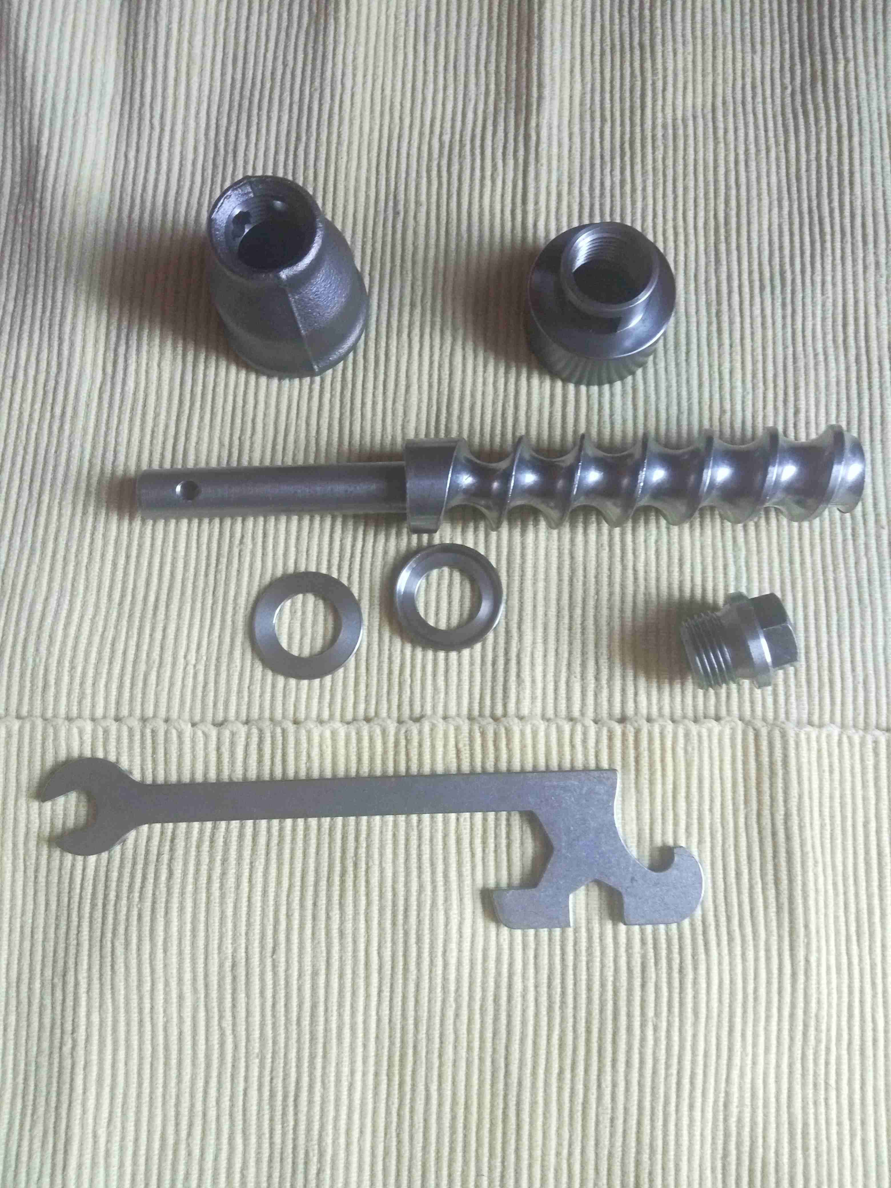 Prensa manual de aceite Piteba - 3