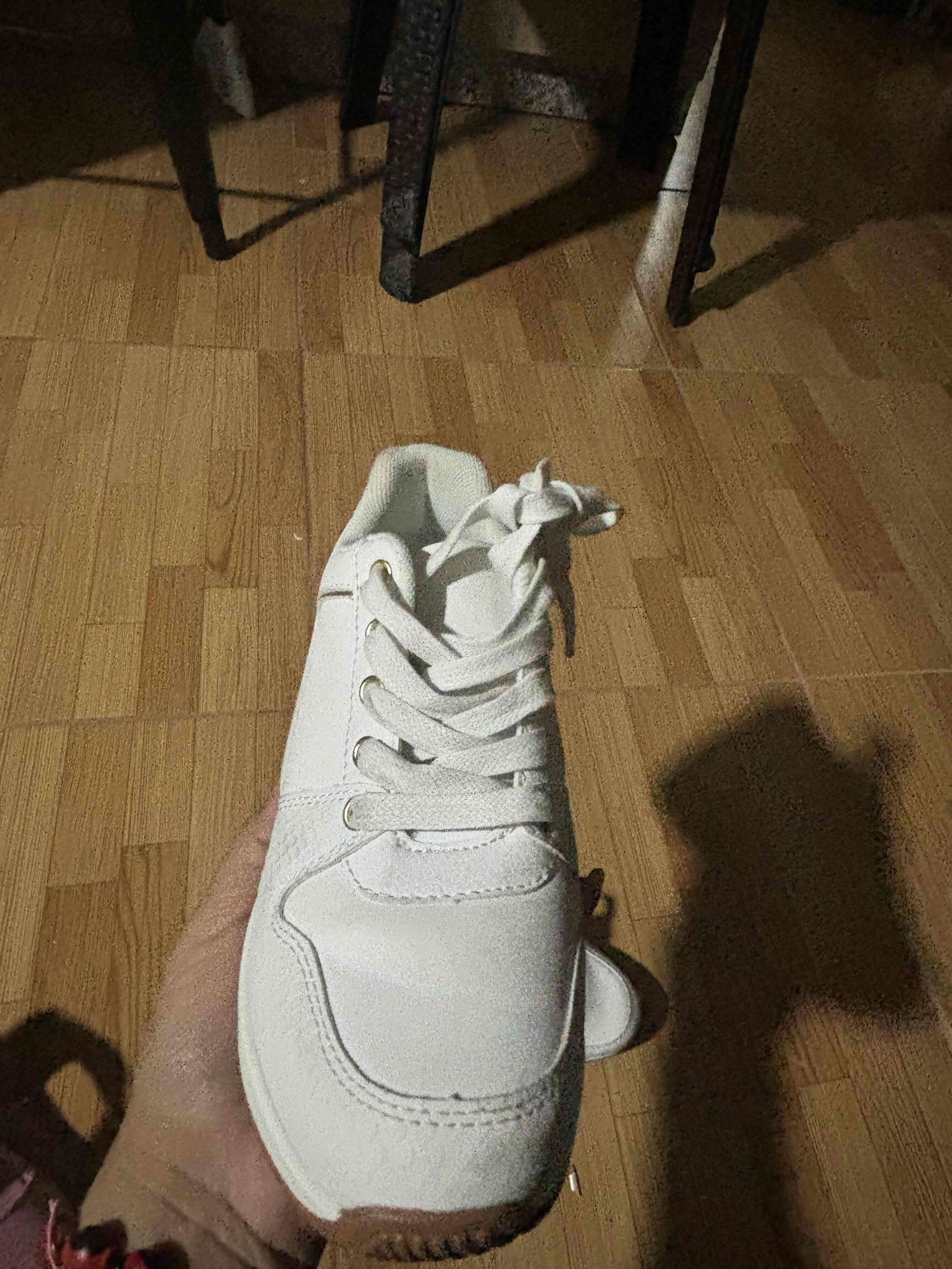 Zapatillas blancas con plataforma - miniatura 5