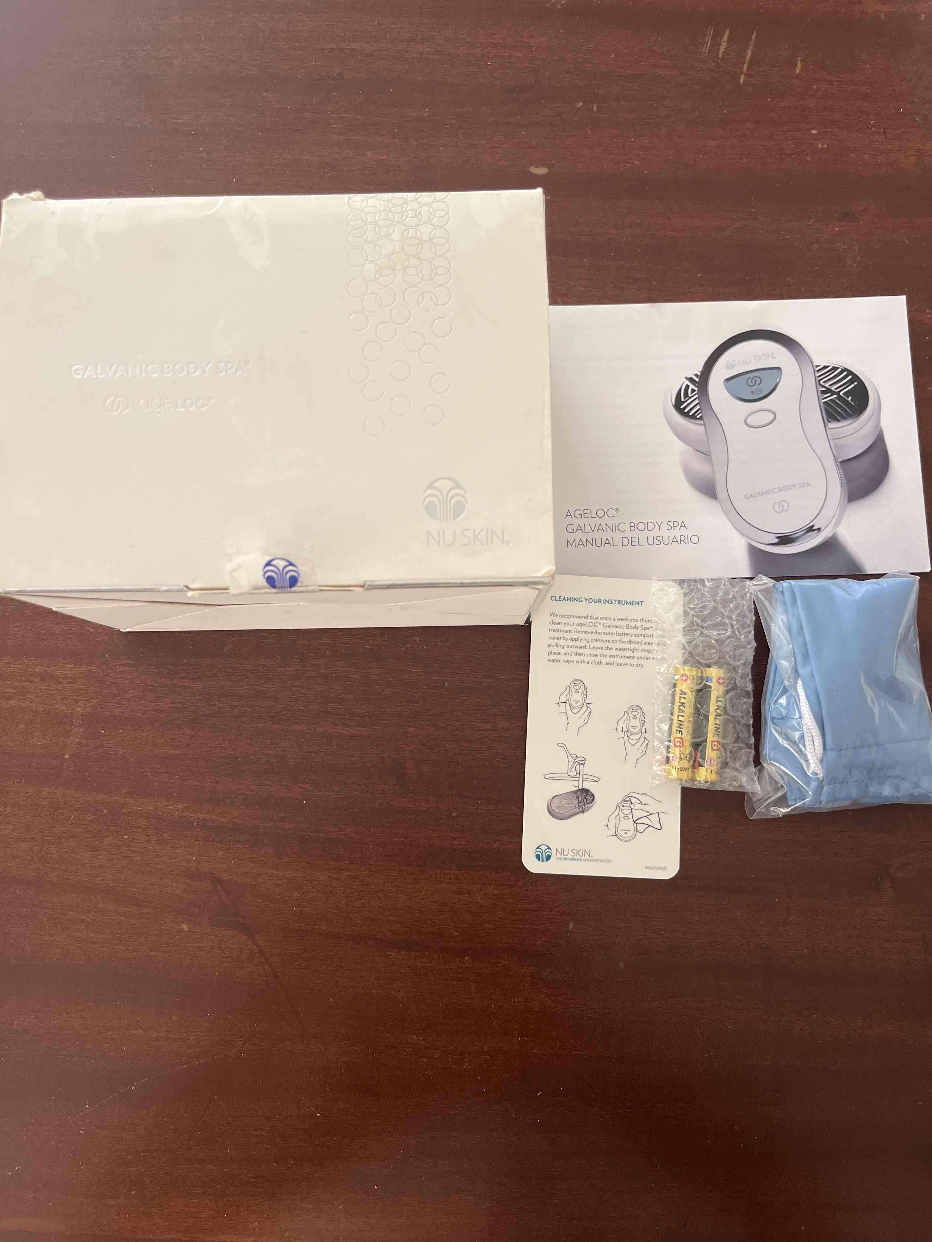 Dispositivo Galvanic Body Spa nuevo - miniatura 2