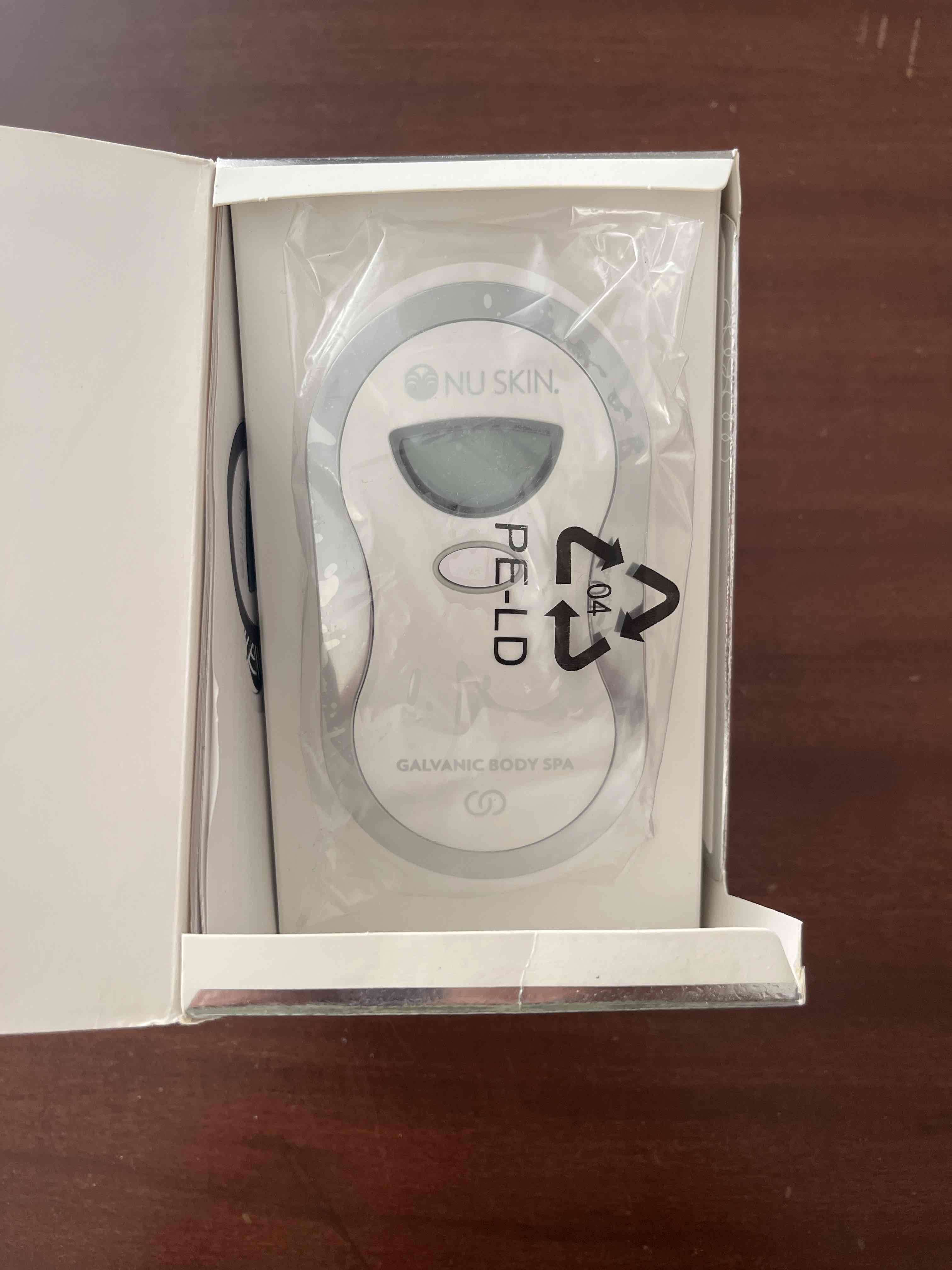 Dispositivo Galvanic Body Spa nuevo - miniatura 3