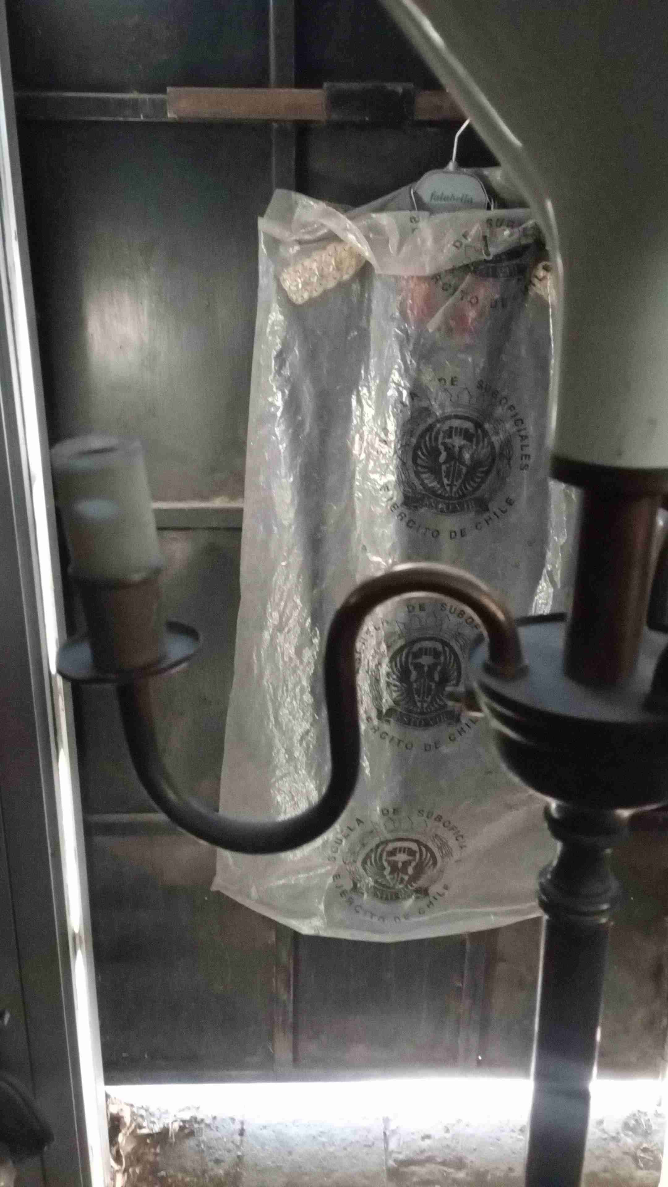 Lámpara de pie vintage bronce - miniatura 2