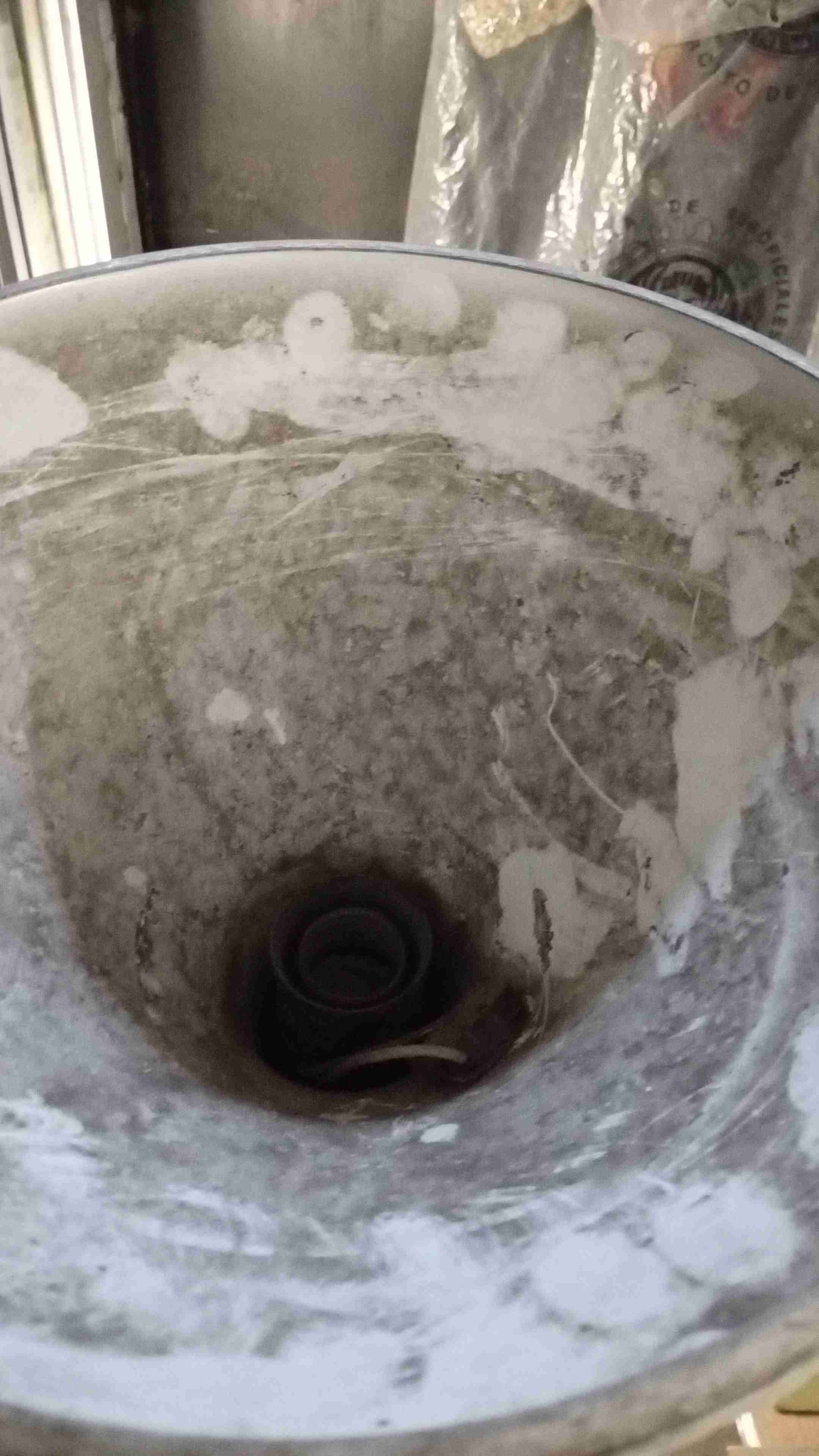 Lámpara de pie vintage bronce - miniatura 6