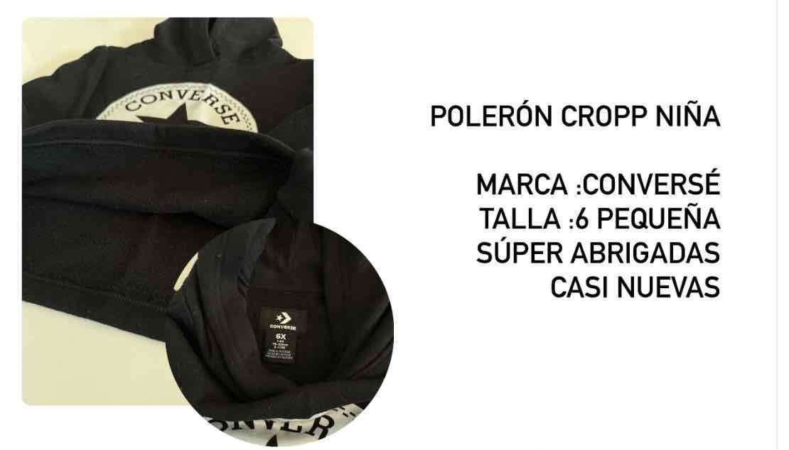 Polerón  Converse All Star - miniatura 5