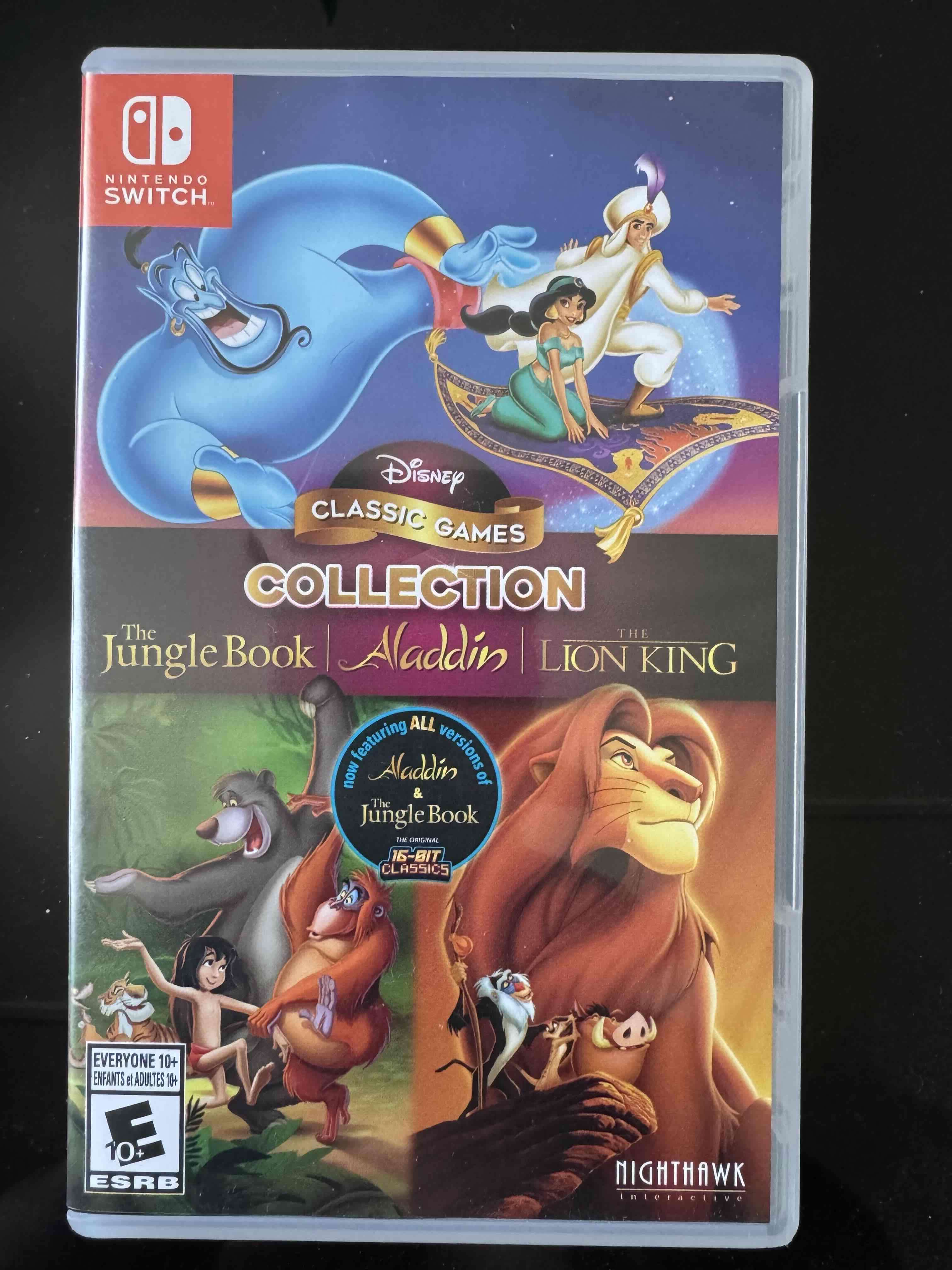 Disney Classic Games para Nintendo Switch