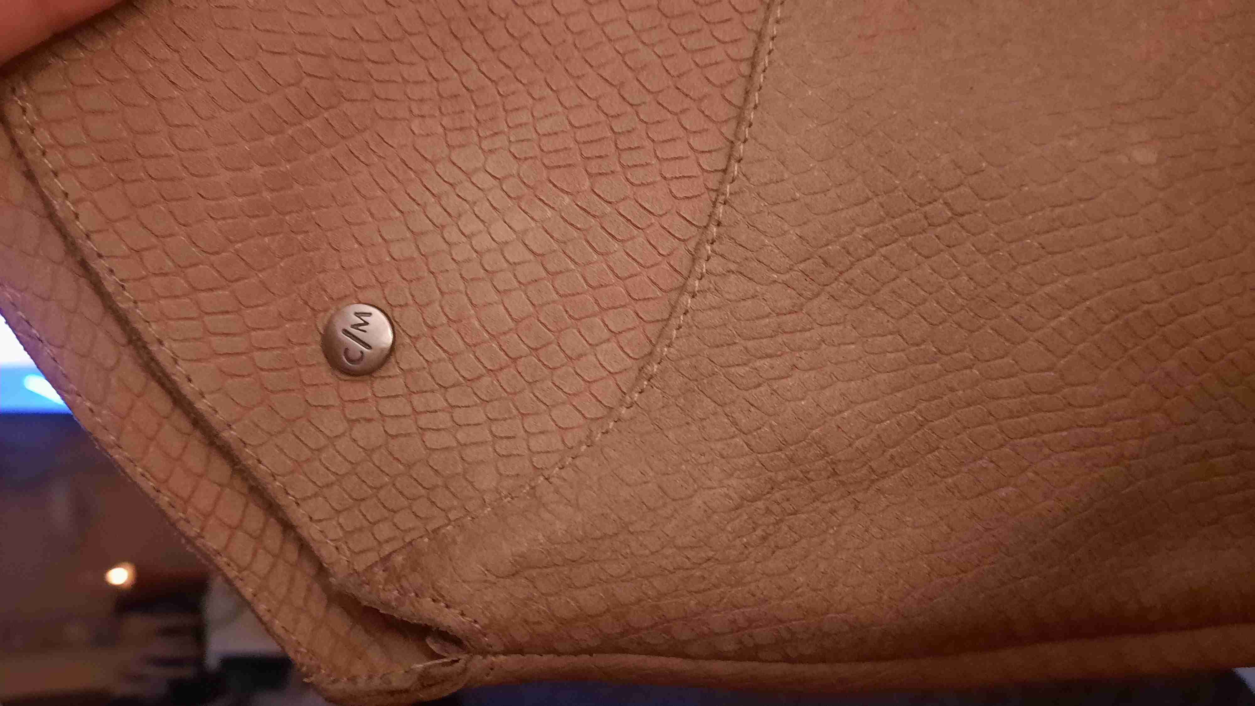 Botas beige de plataforma cuero - 2