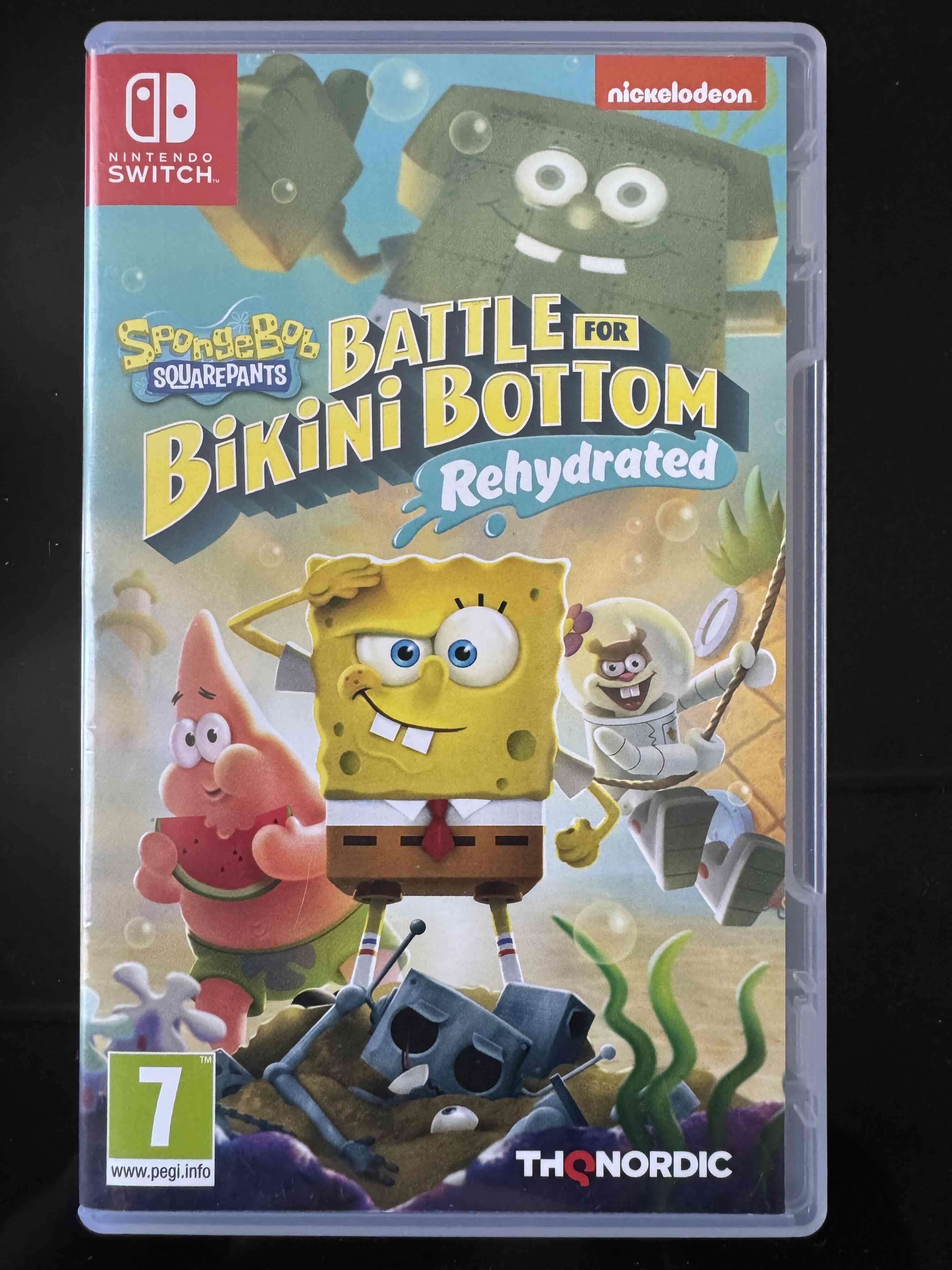Juego Nintendo Switch Bob Esponja