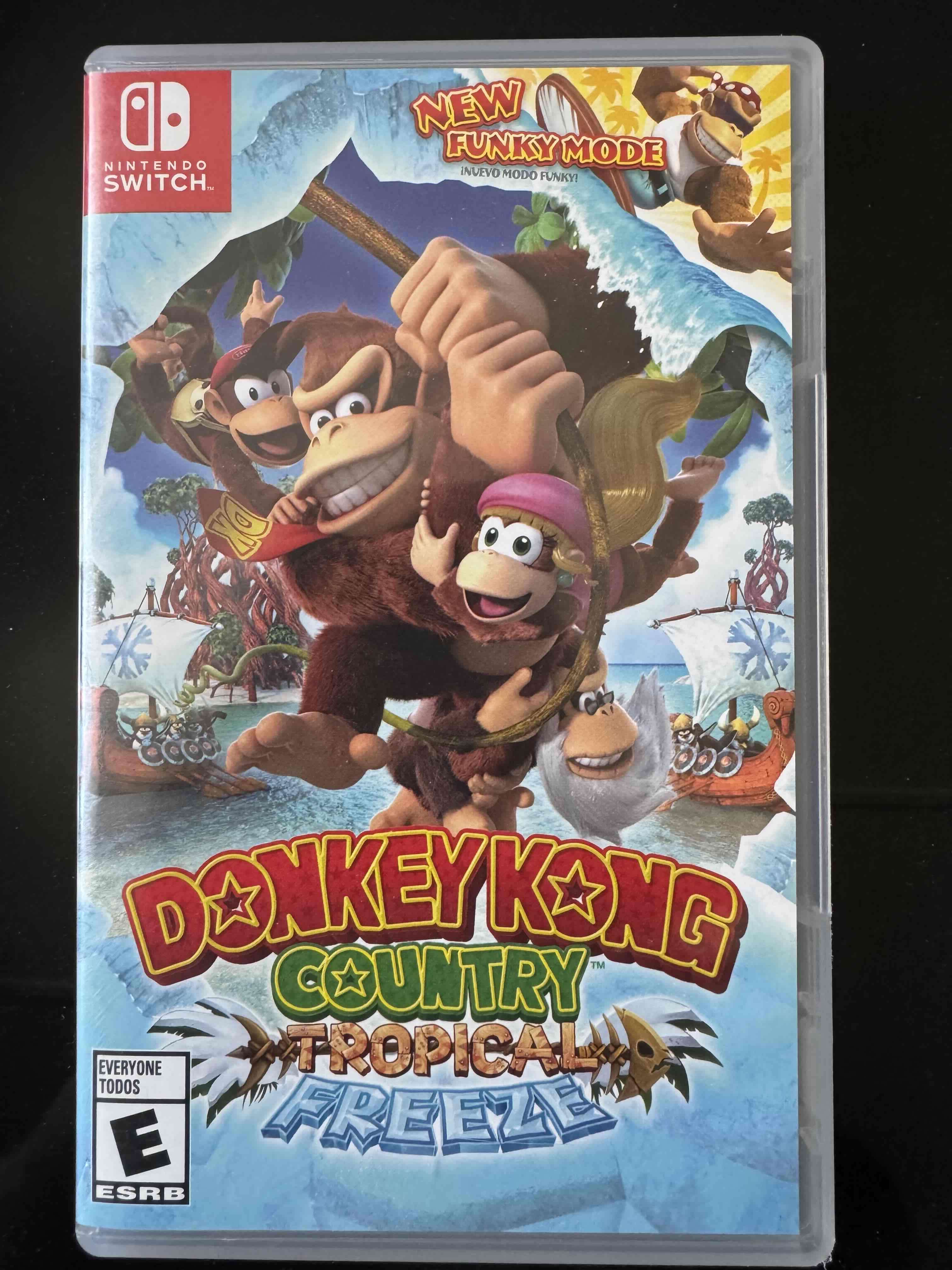 Donkey Kong Country Tropical Freeze para Switch