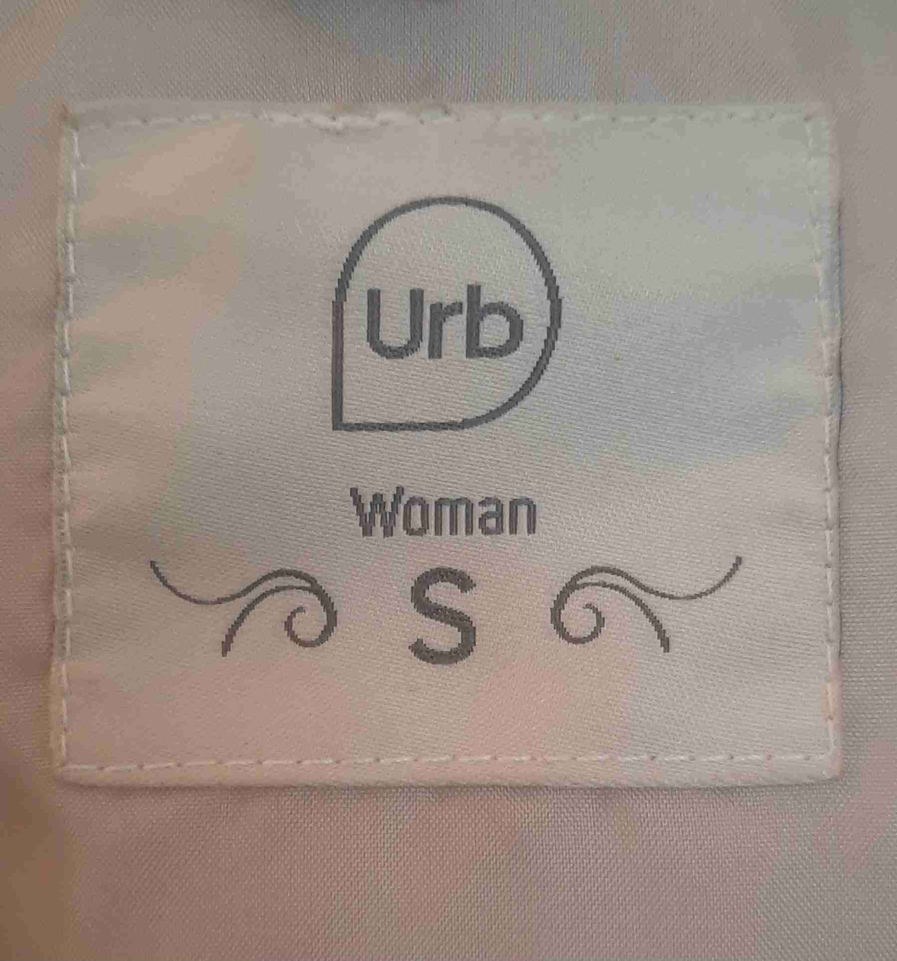 Chaqueta peluda crema Urb - miniatura 5