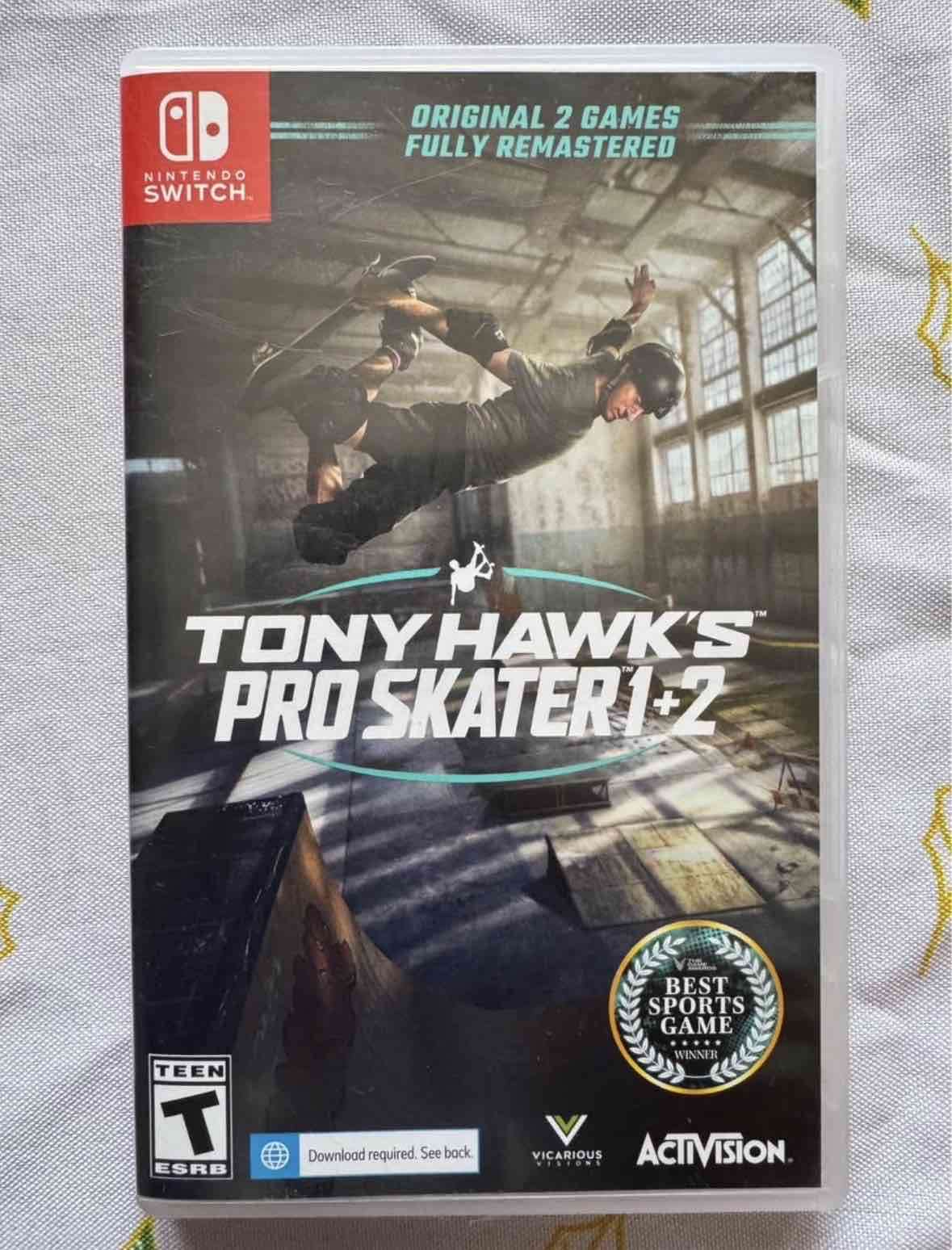 Juego Nintendo Switch Tony Hawk's Pro Skater