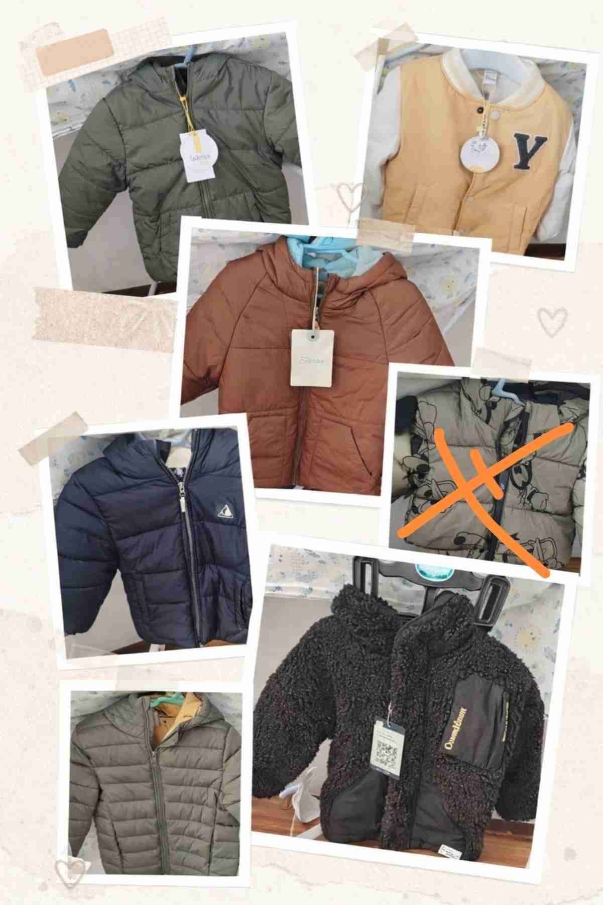 Chaqueta acolchada para niño