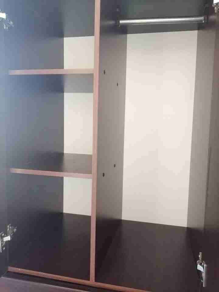 Ropero Clóset Alto y Profundo – 2 Puertas + 5 Cajo - miniatura 2